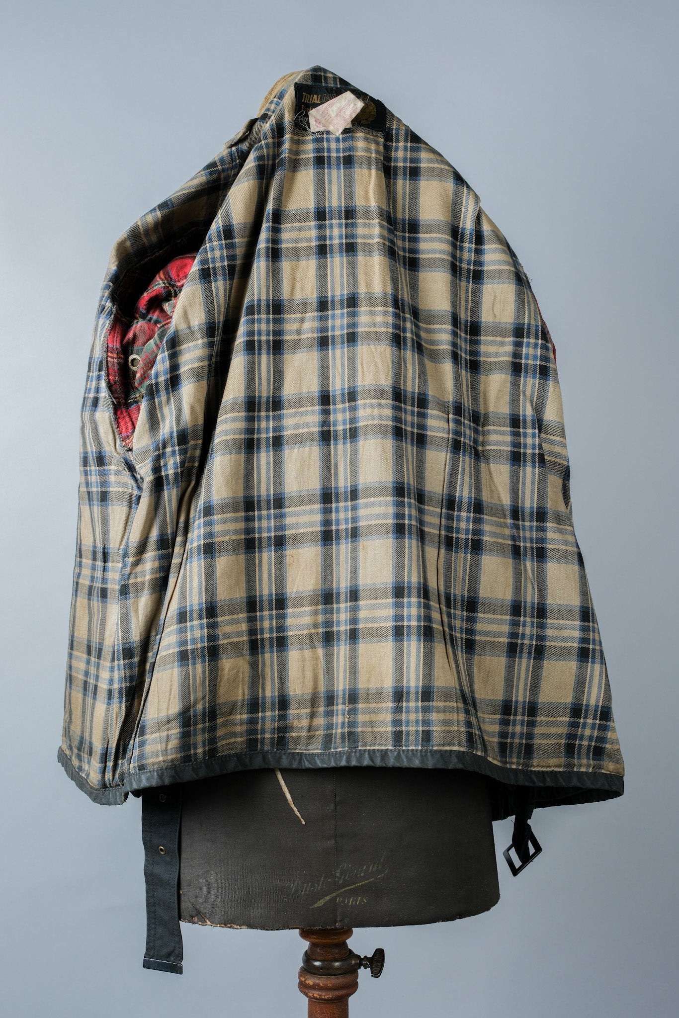 ［~70's］Vintage Belstaff Waxed Cotton Jacket "TRIALMASTER"