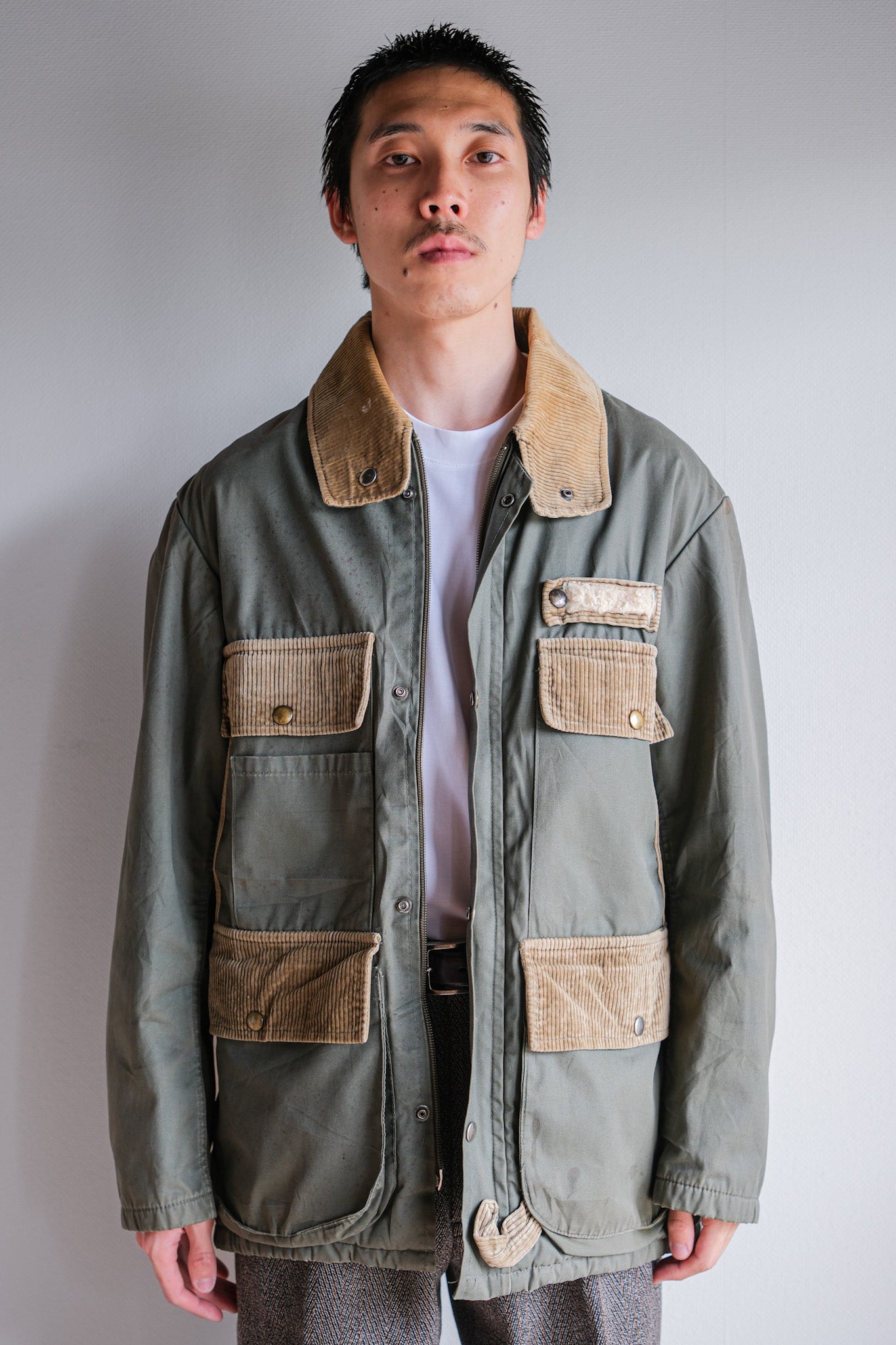 ［~60's］French Vintage Cotton Fishing Jacket