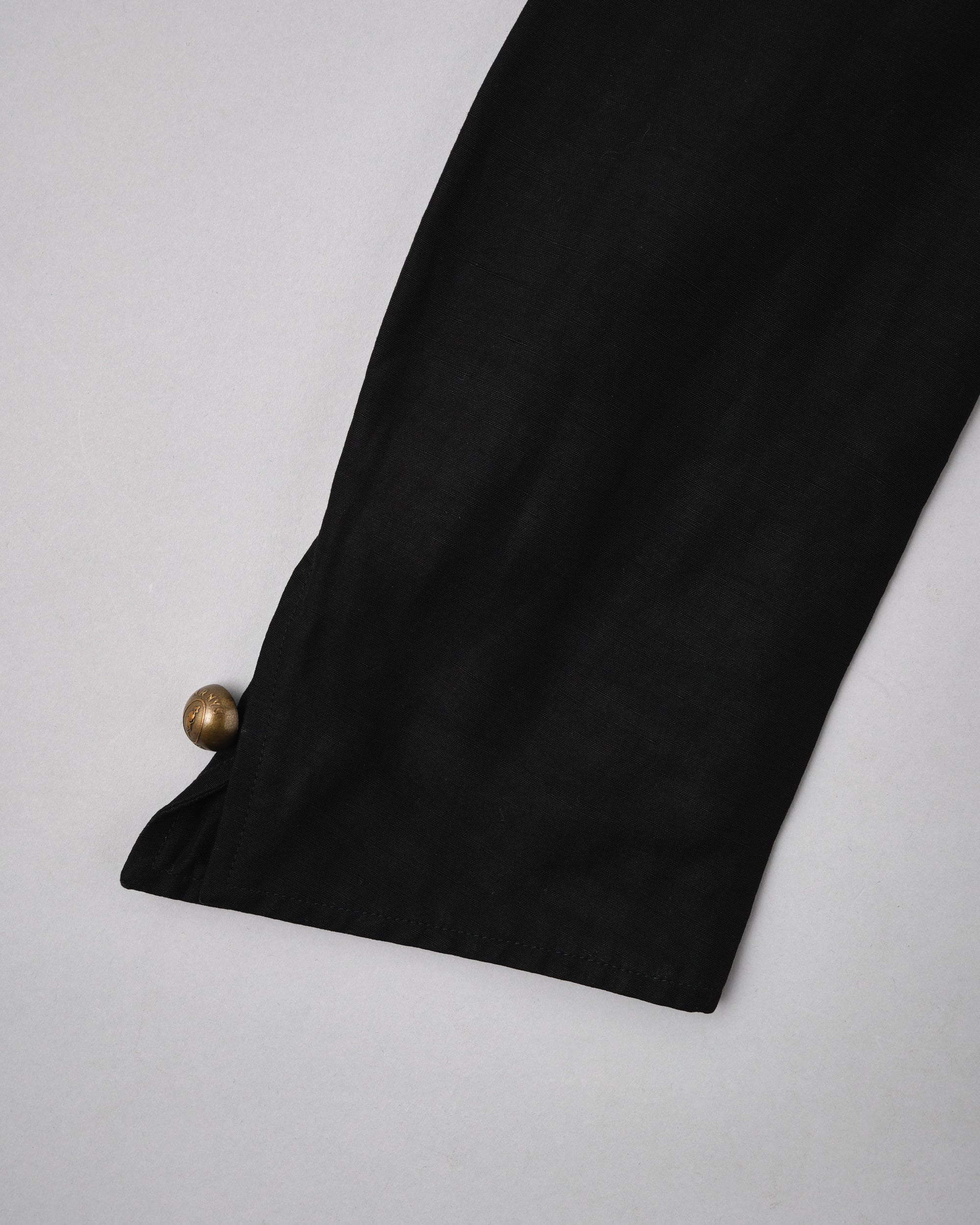 ［~00's］Old ARNYS PARIS Silk Linen Stand Collar Jacket Size.46