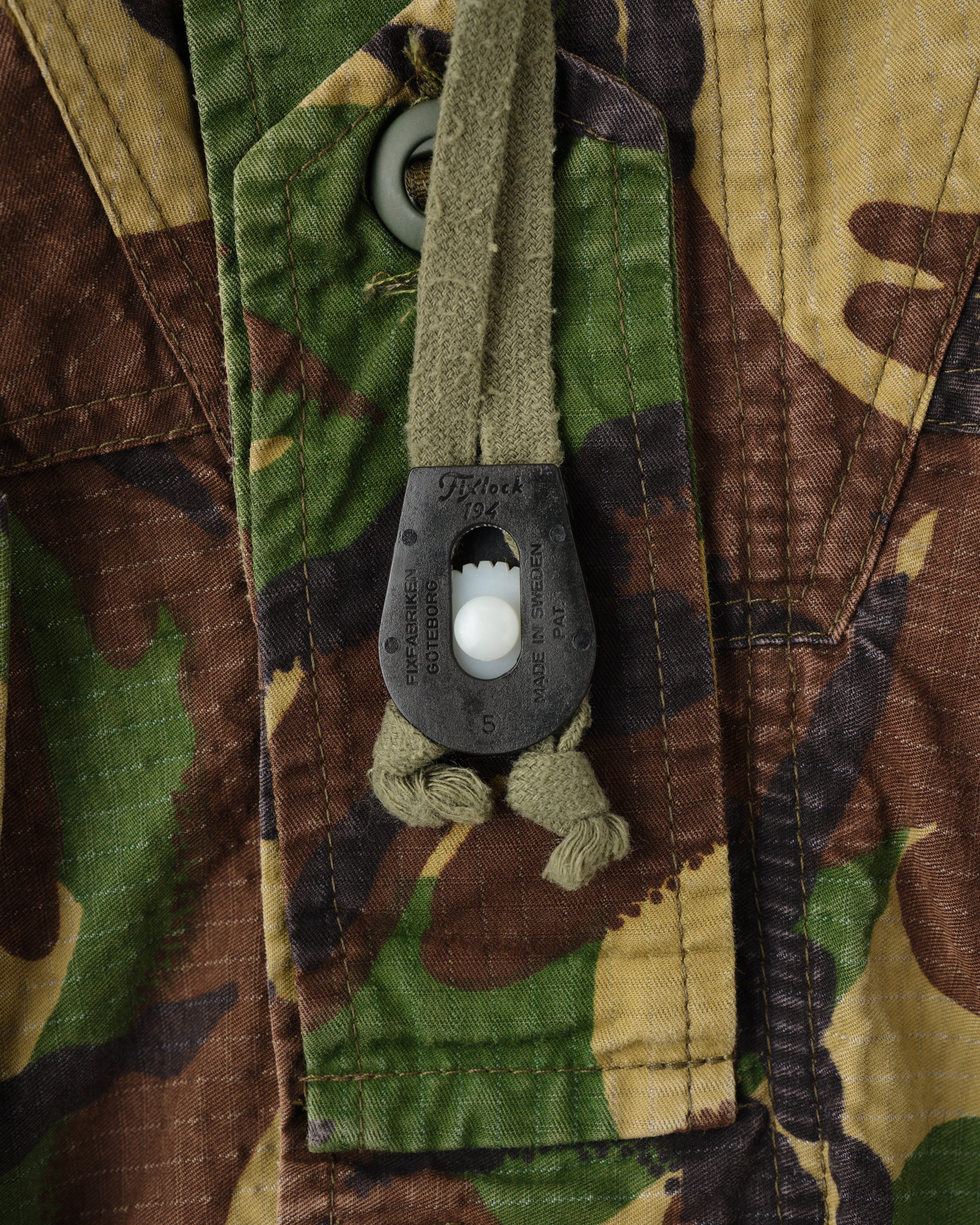 ［~90's］British Vintage DPM Camouflage Ripstop Windproof Smock Made by SASS