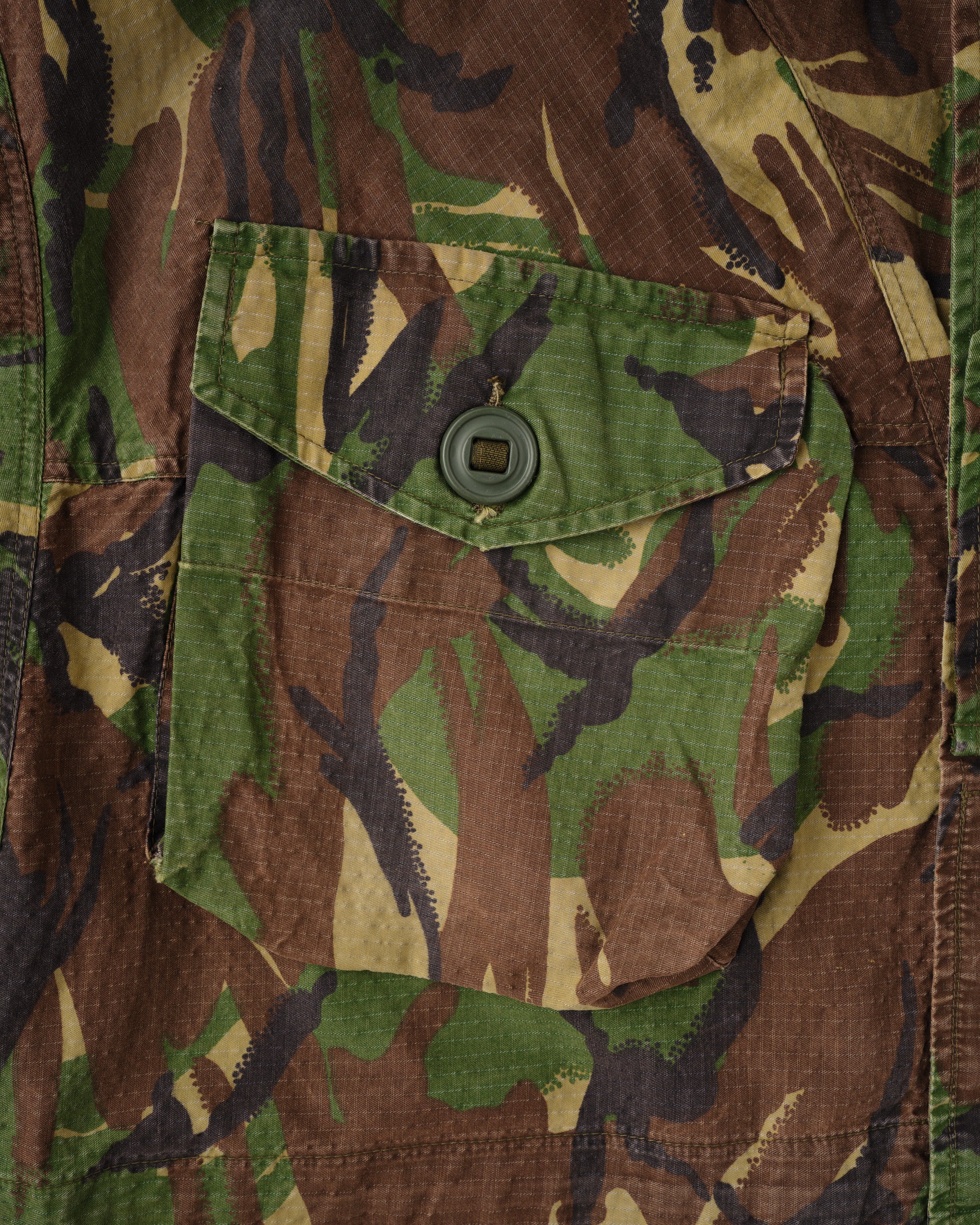 ［~90's］British Vintage DPM Camouflage Ripstop Windproof Smock Made by SASS