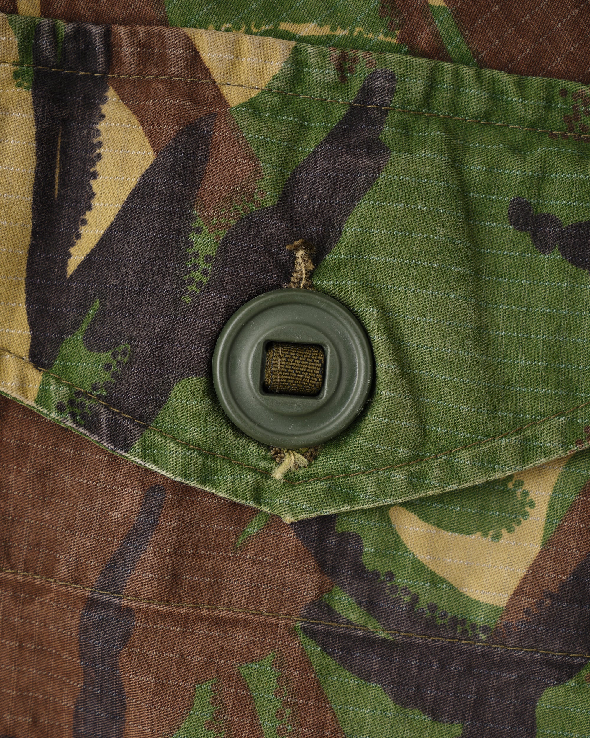 ［~90's］British Vintage DPM Camouflage Ripstop Windproof Smock Made by SASS