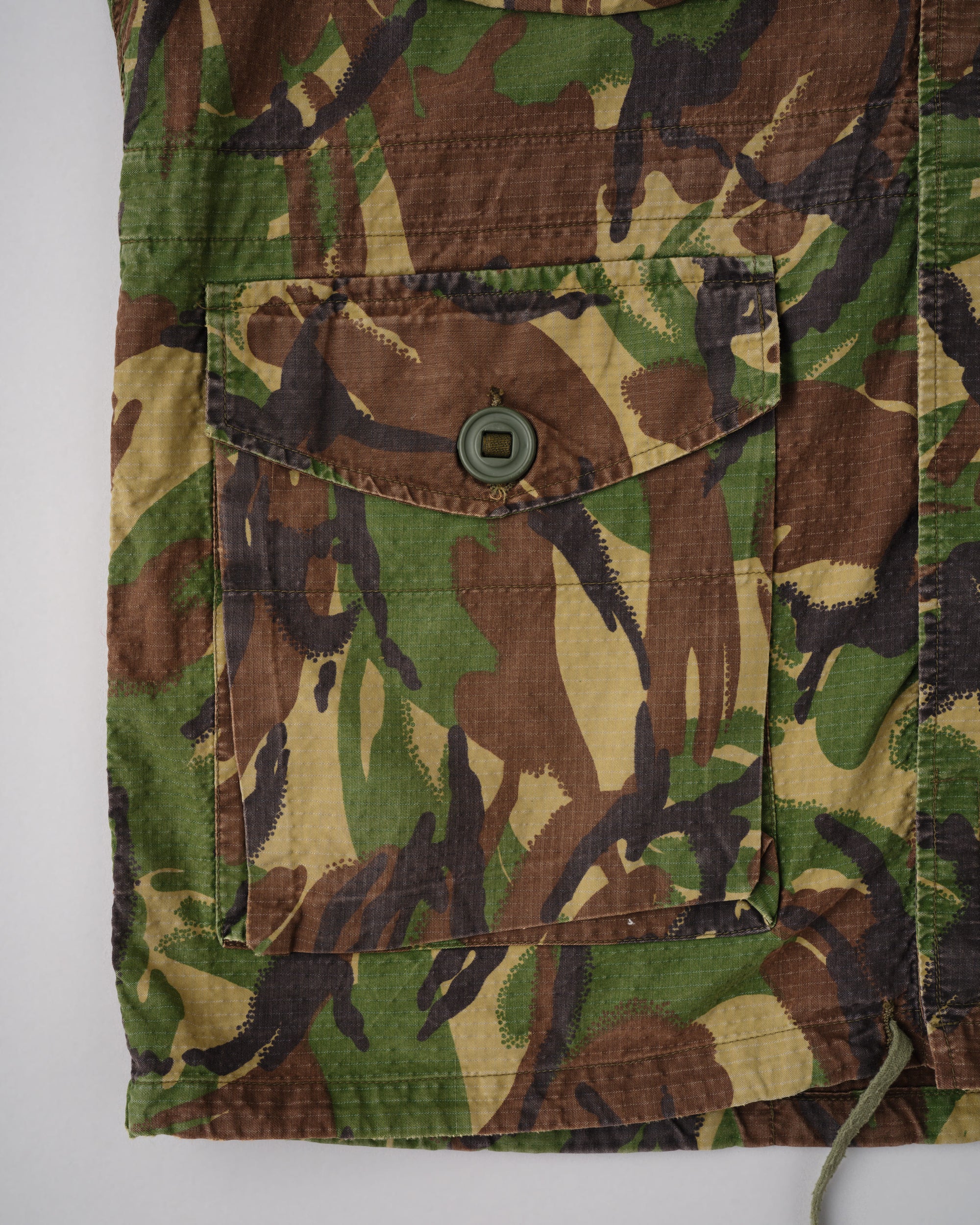 ［~90's］British Vintage DPM Camouflage Ripstop Windproof Smock Made by SASS