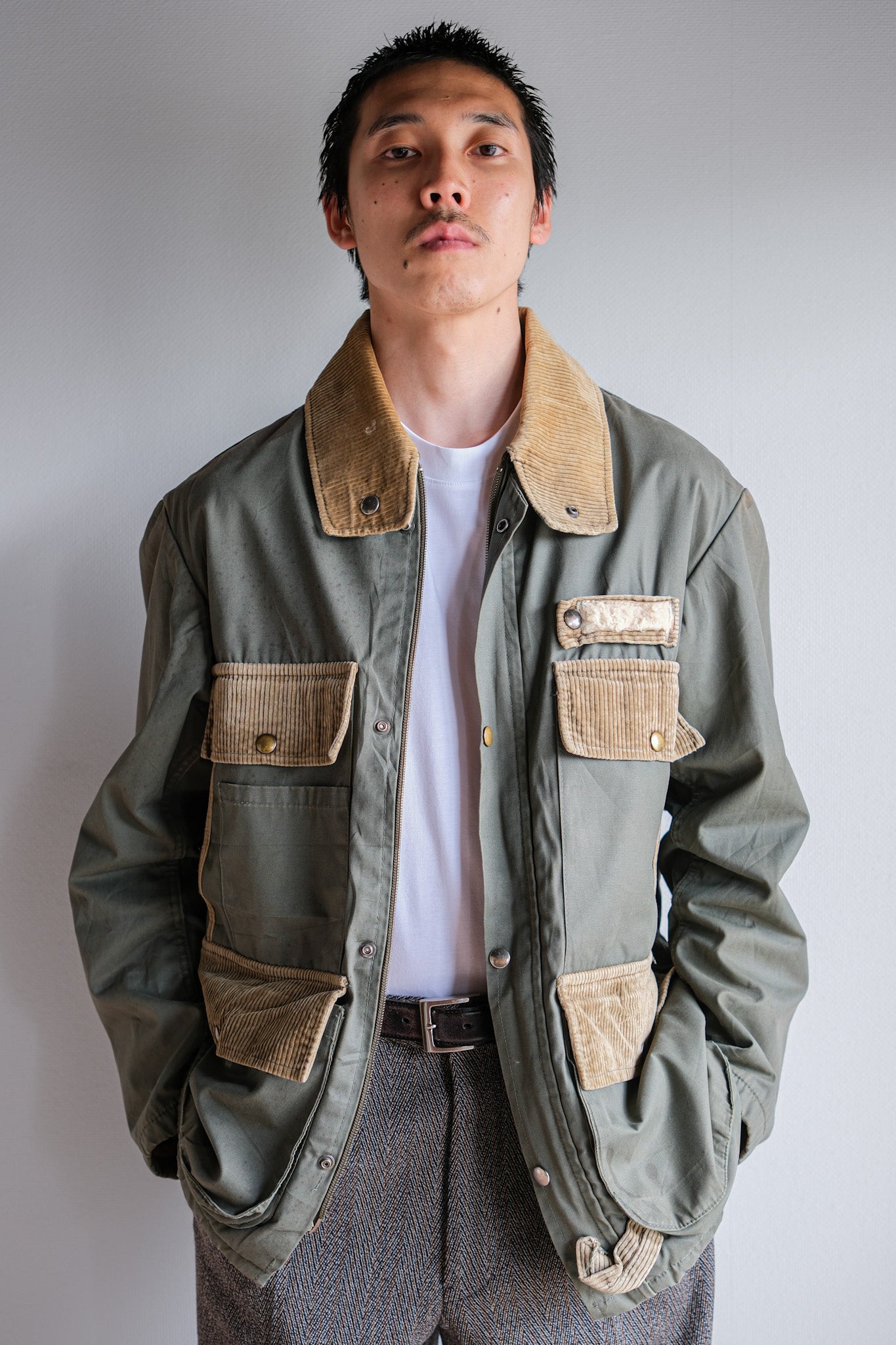 ［~60's］French Vintage Cotton Fishing Jacket