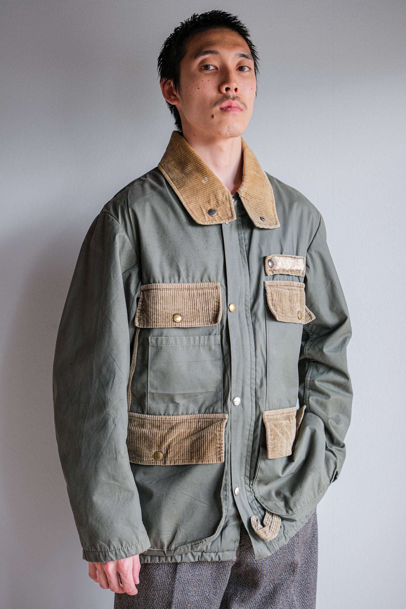 ［~60's］French Vintage Cotton Fishing Jacket