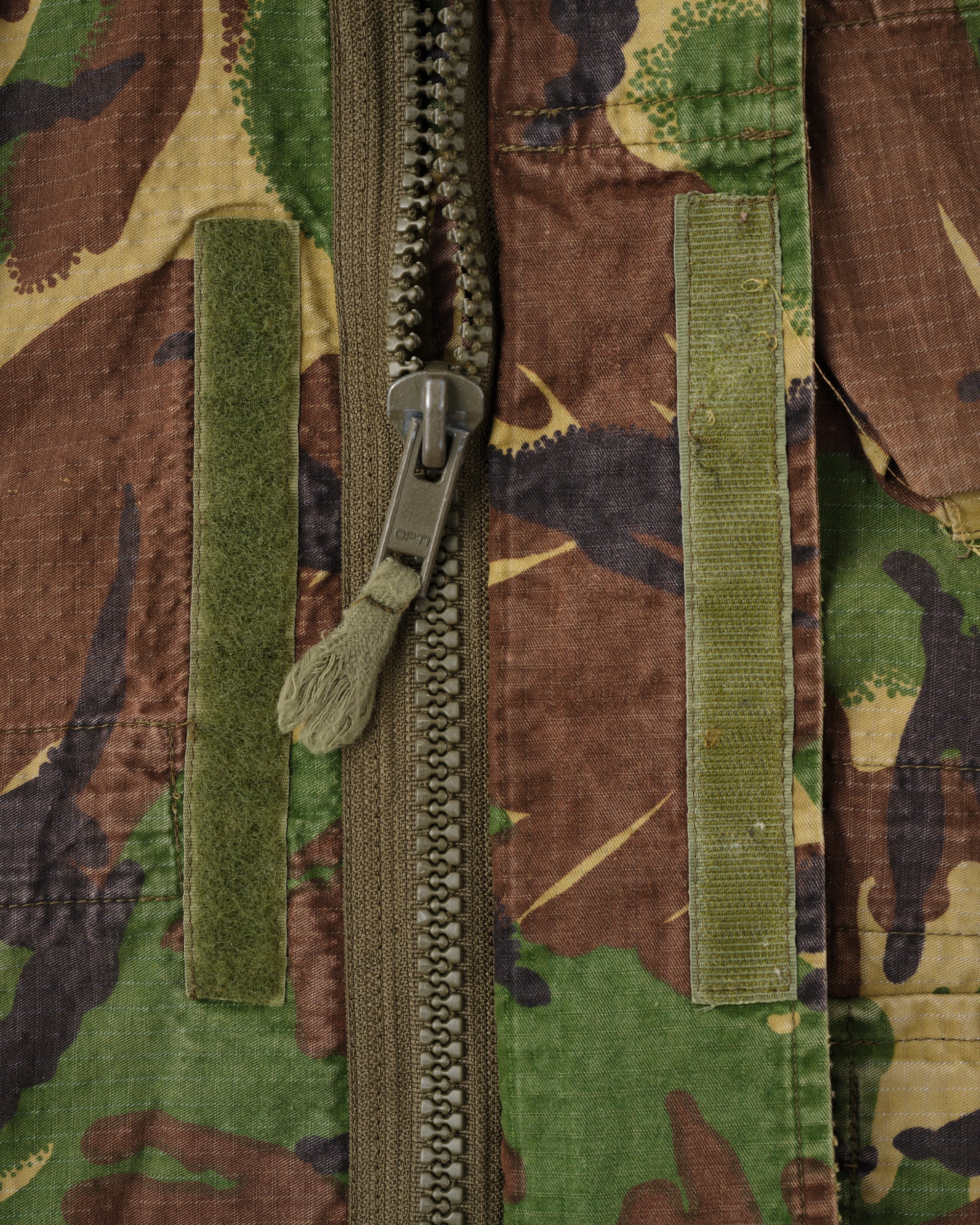 ［~90's］British Vintage DPM Camouflage Ripstop Windproof Smock Made by SASS