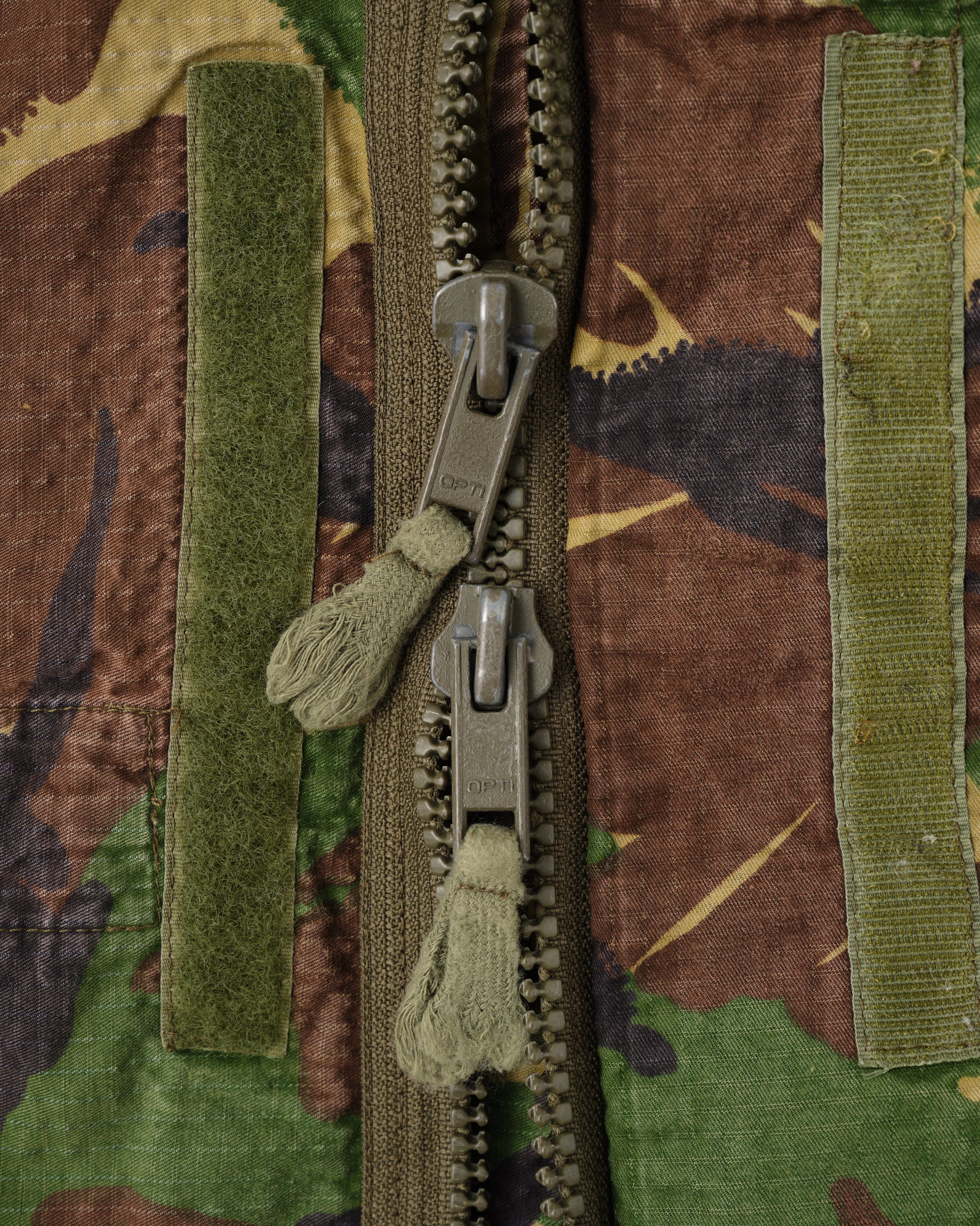 ［~90's］British Vintage DPM Camouflage Ripstop Windproof Smock Made by SASS