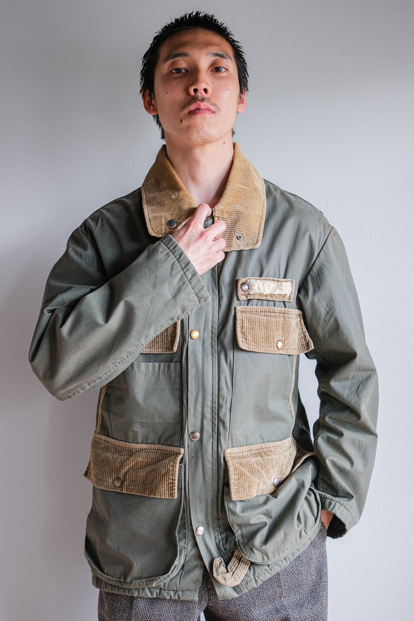［~60's］French Vintage Cotton Fishing Jacket