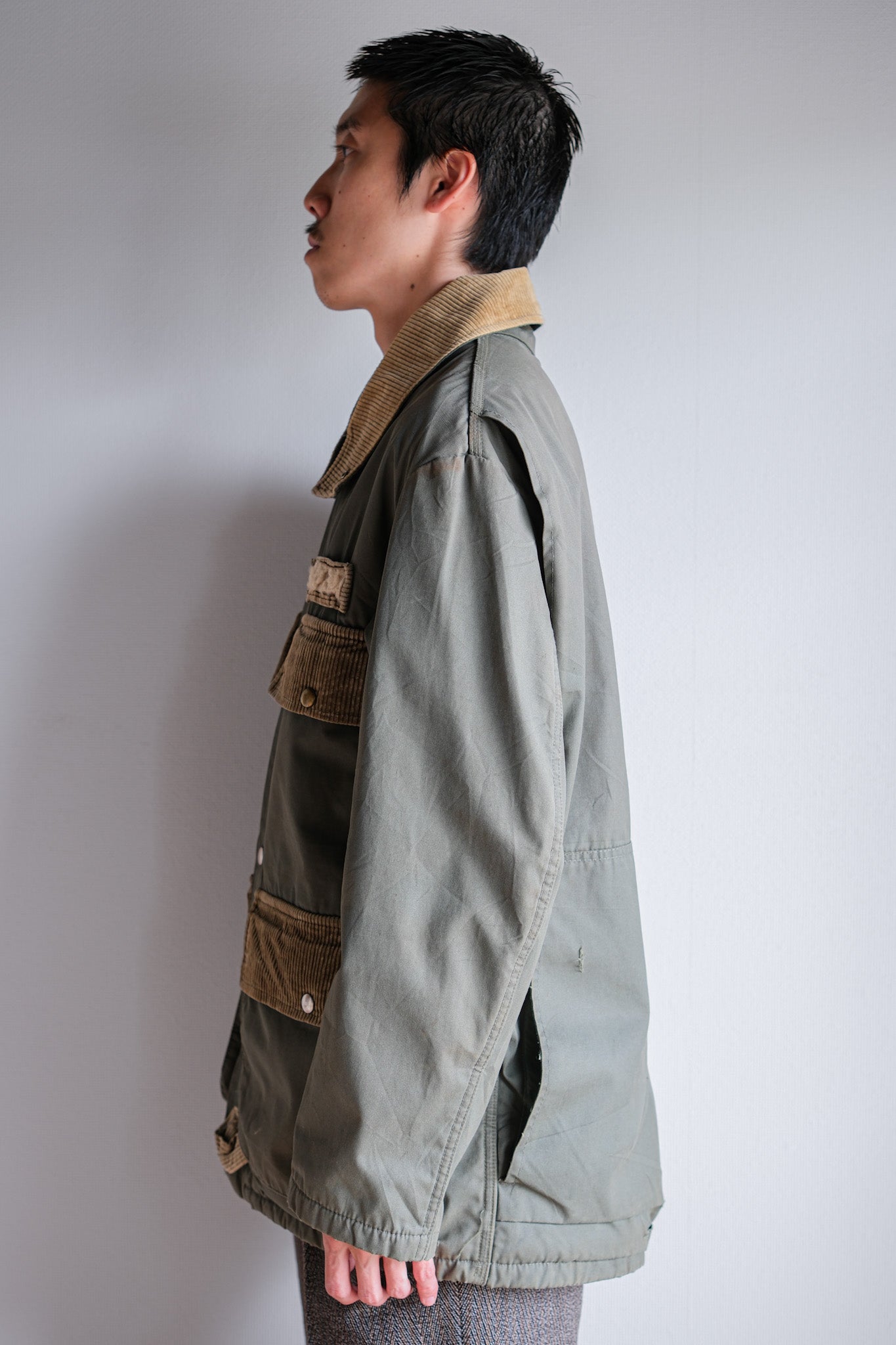 【~60's】French Vintage Cotton Fishing Jacket