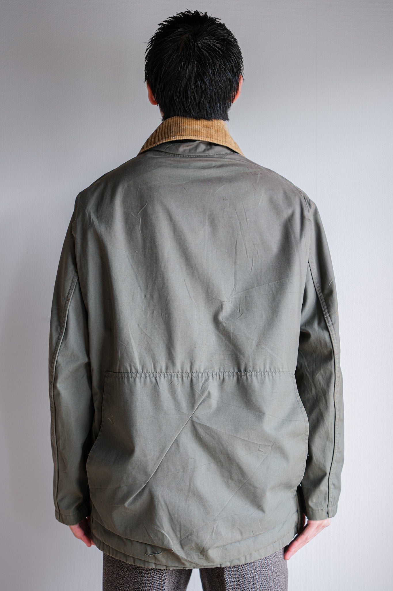 【~60's】French Vintage Cotton Fishing Jacket