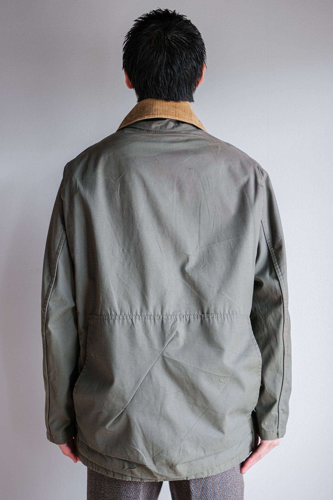 ［~60's］French Vintage Cotton Fishing Jacket