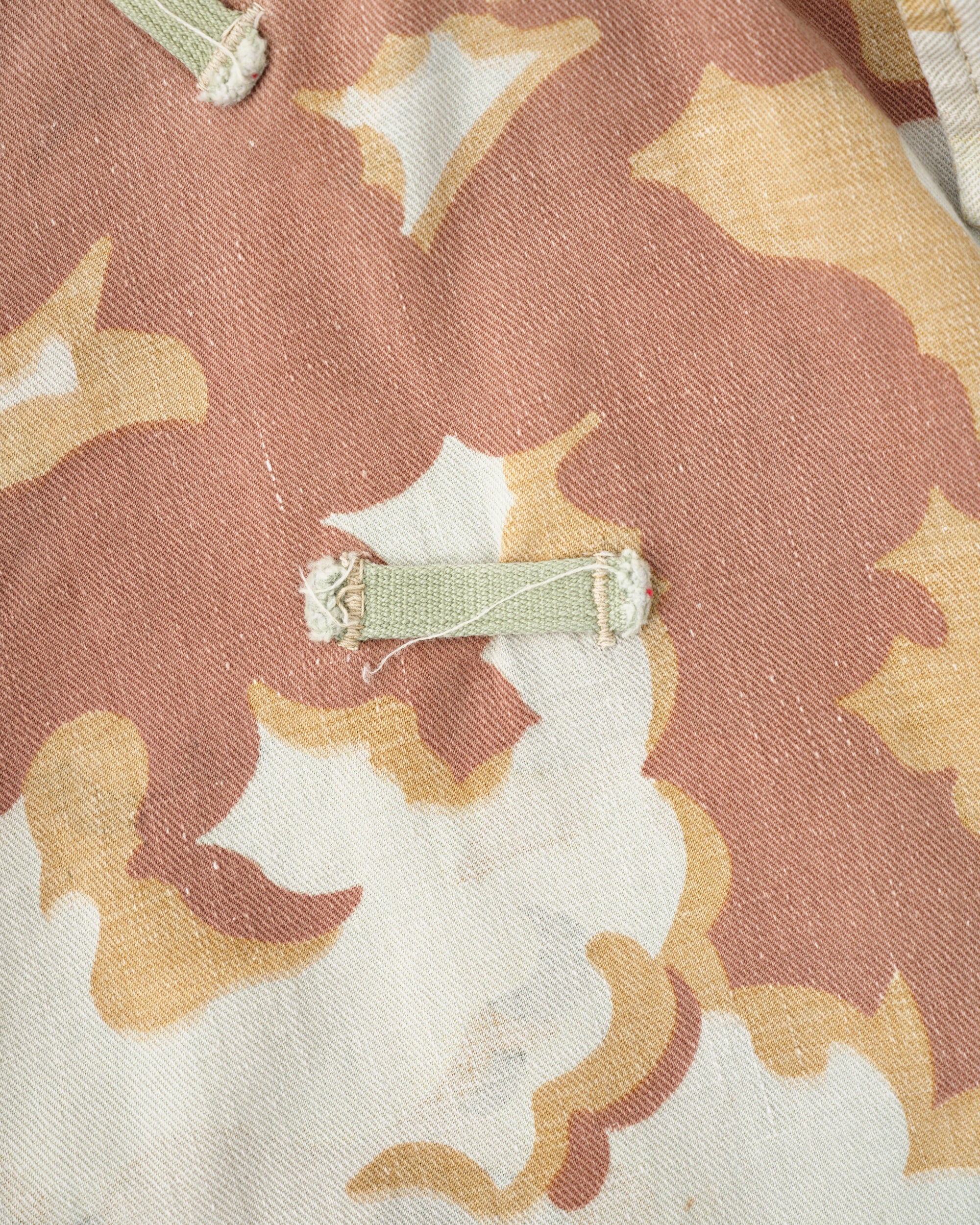 【~50's】Czechoslovakian Army Clouds Camouflage Reversible Smock "Modified"