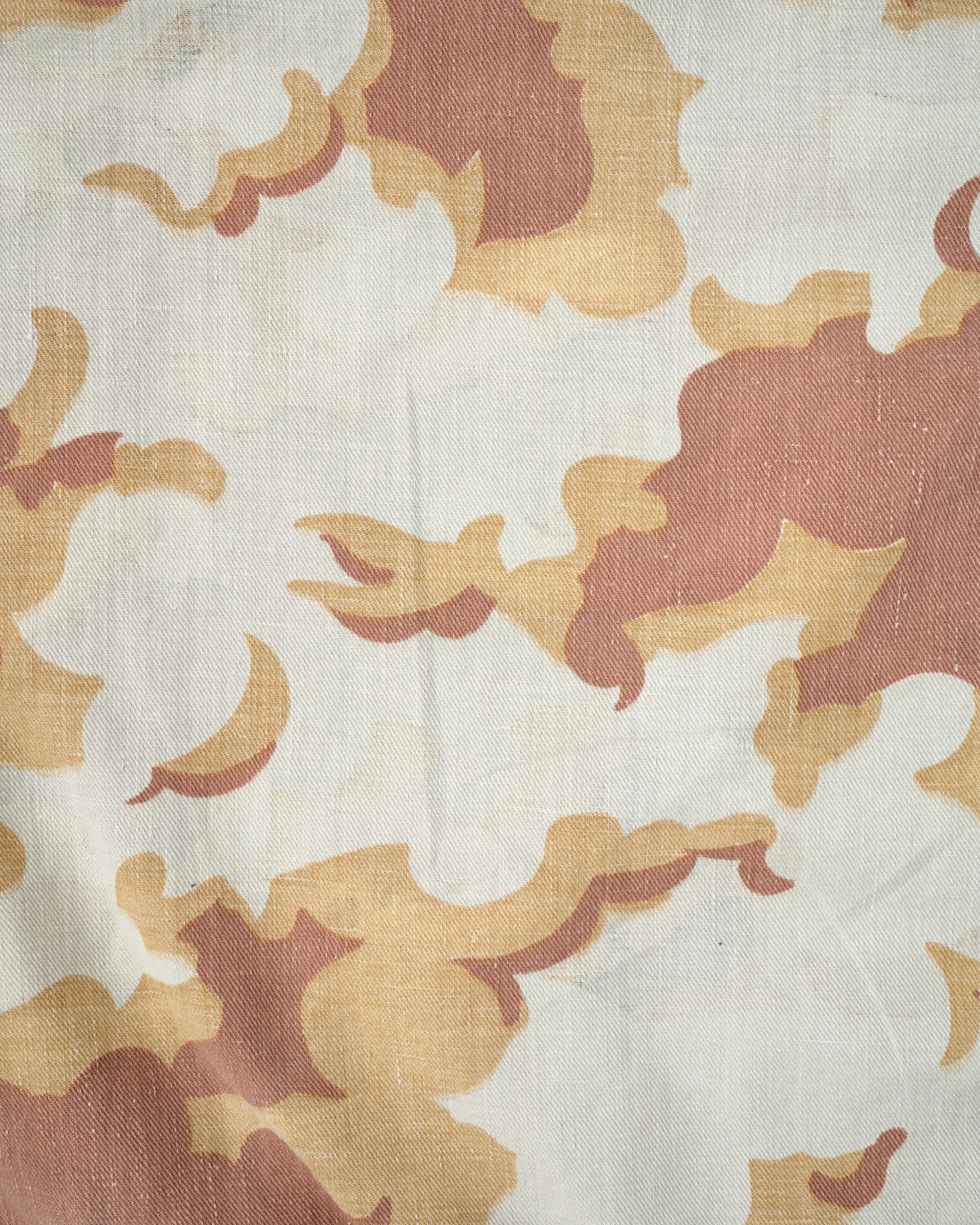 【~50's】Czechoslovakian Army Clouds Camouflage Reversible Smock "Modified"