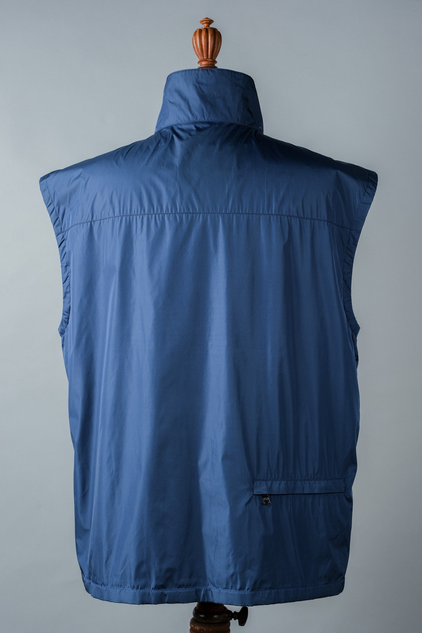 ［~90's］Old PRADA LINEA ROSSA Nylon Zip Up Vest Size.52 "PRADA SPORT"