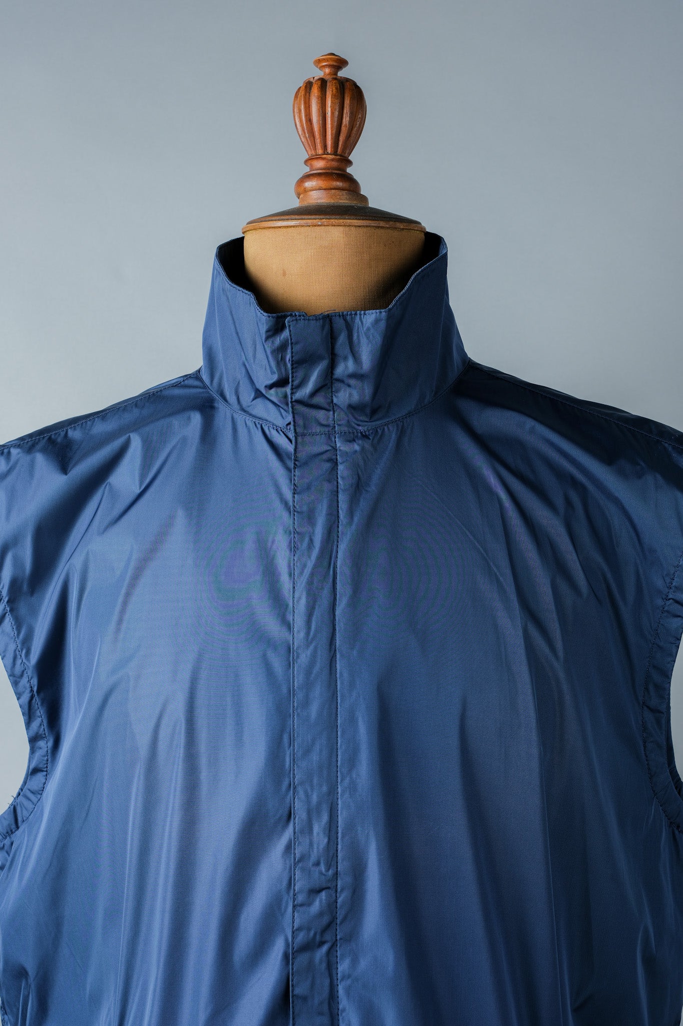 ［~90's］Old PRADA LINEA ROSSA Nylon Zip Up Vest Size.52 "PRADA SPORT"