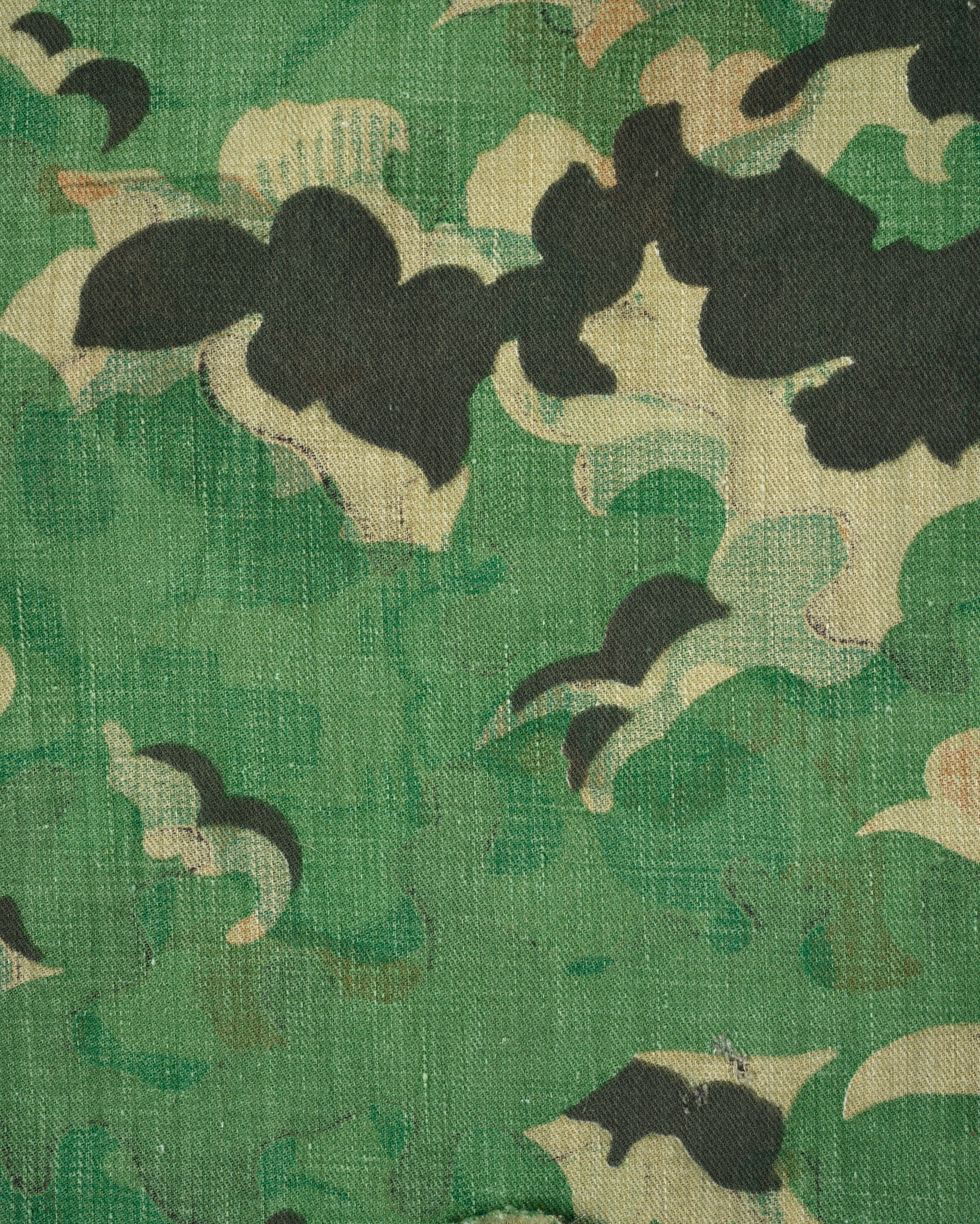 ［~50’s］Czechoslovakian Army Dubaky Camouflage Reversible Smock With Gloves "Modified"