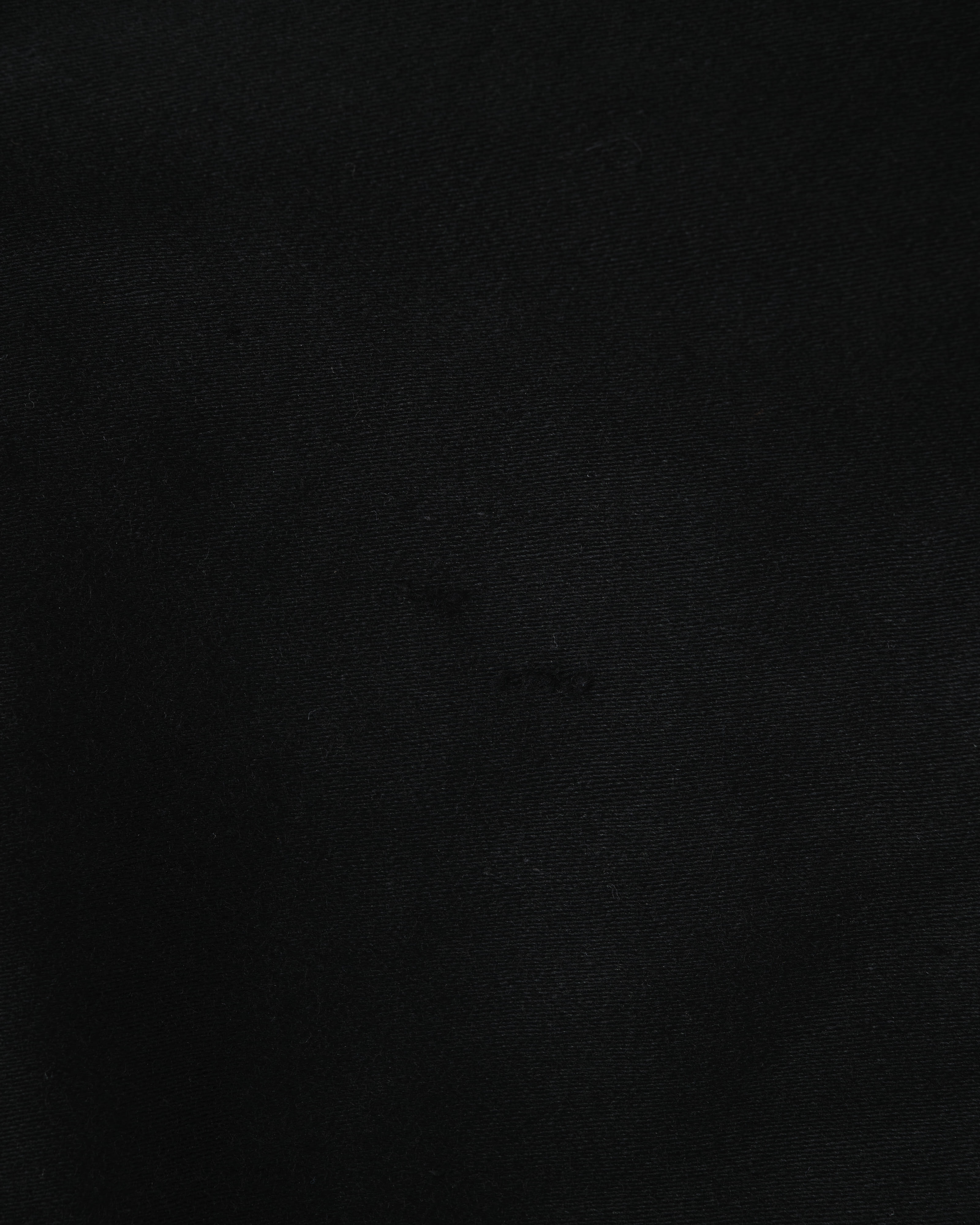 [~ 40's] Jacket de travail de moleskin noirs vintage français "Vulcain"
