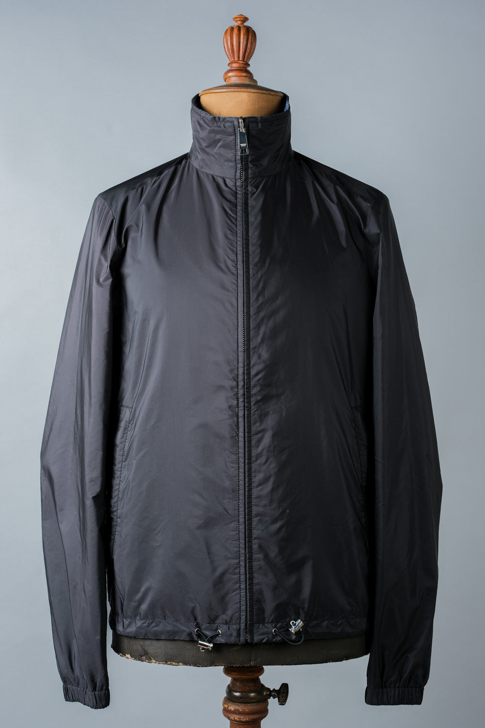［~2010's］Old PRADA LINEA ROSSA Nylon Reversible Zip Up Jacket Size.48 "PRADA SPORT"