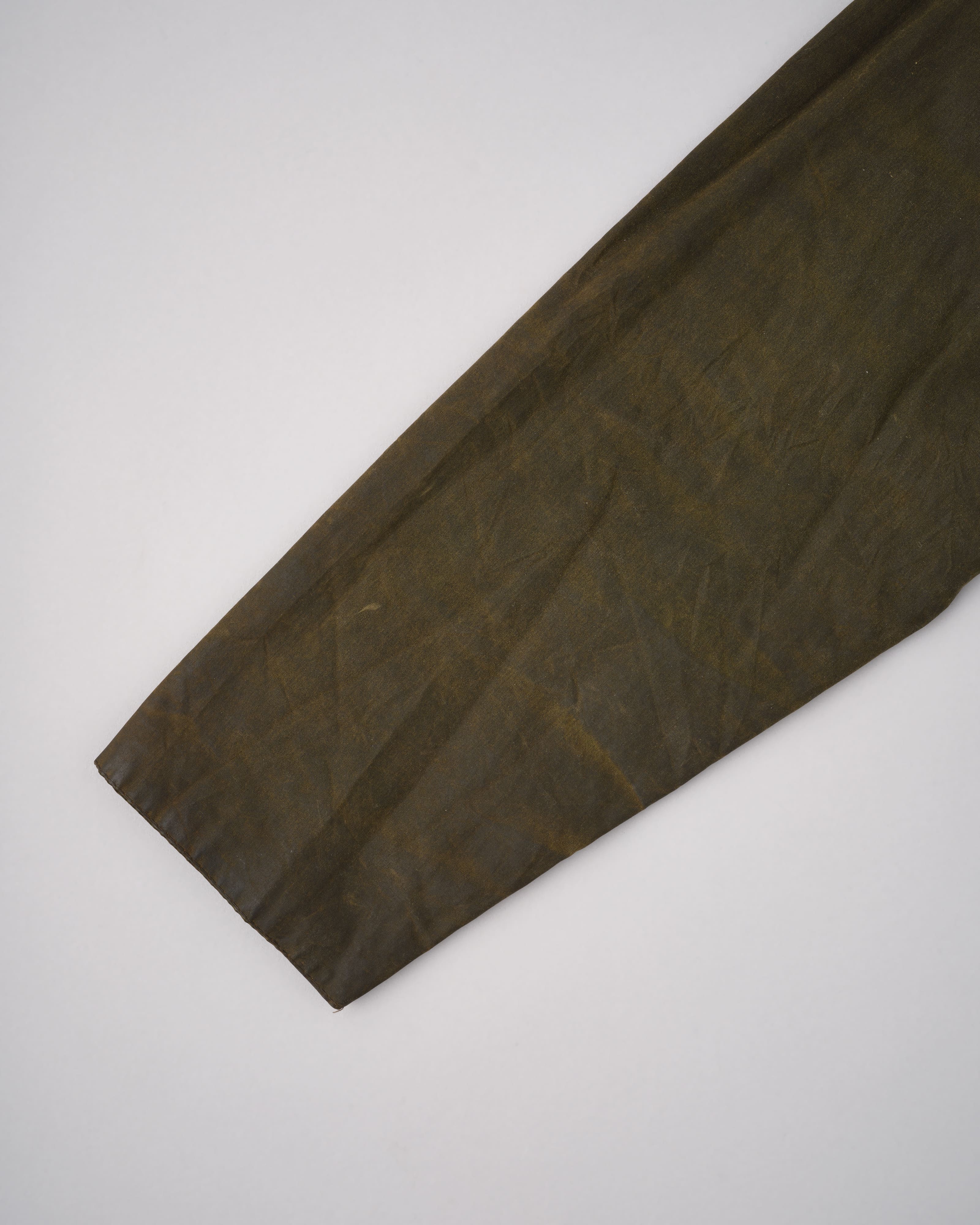 【~80's】Vintage Barbour Waxed Cotton Jacket "SPEY" 2 Crest Size.MEDIUM