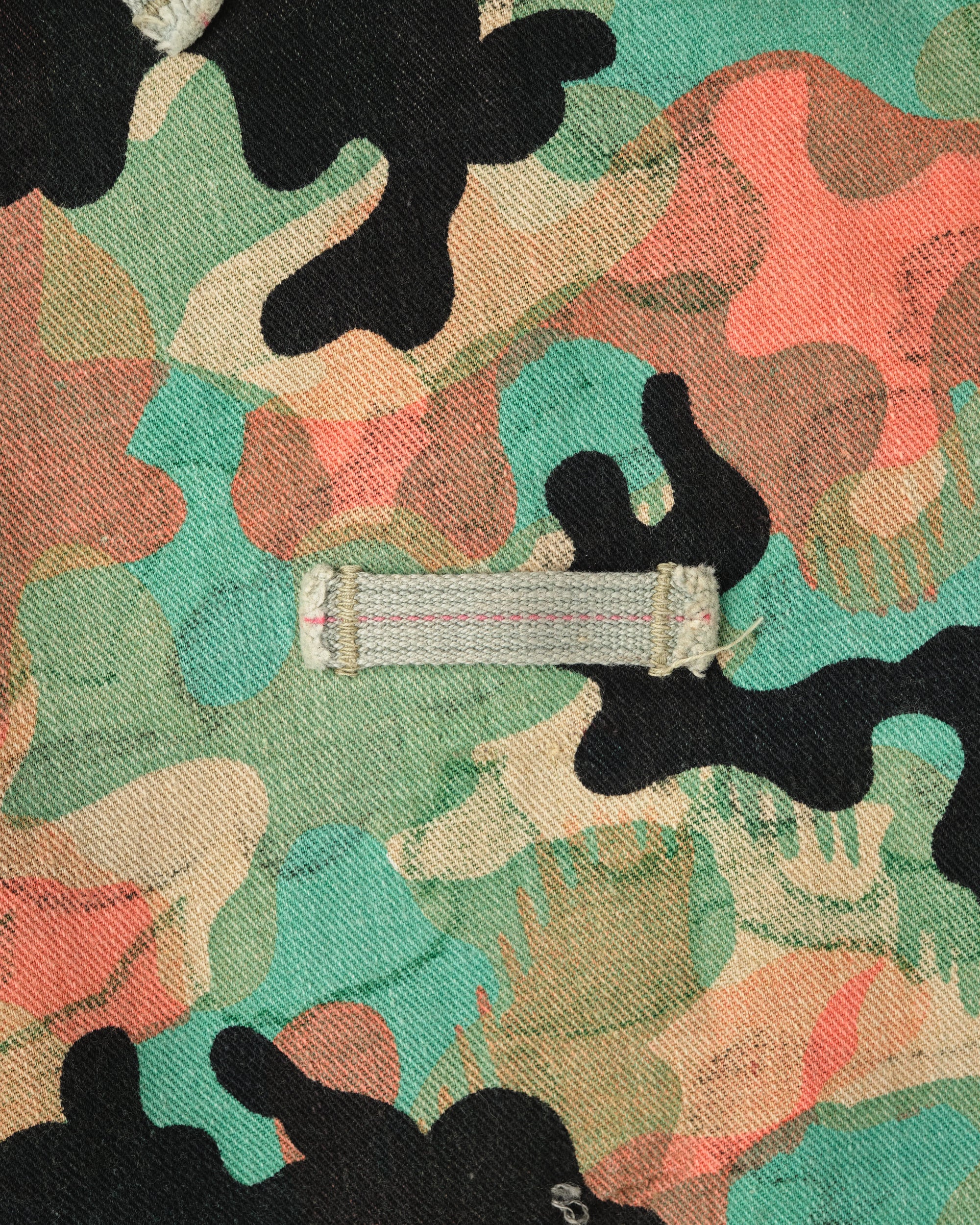 ［~50’s］Czechoslovakian Army Dubaky Camouflage Reversible Smock "Modified"