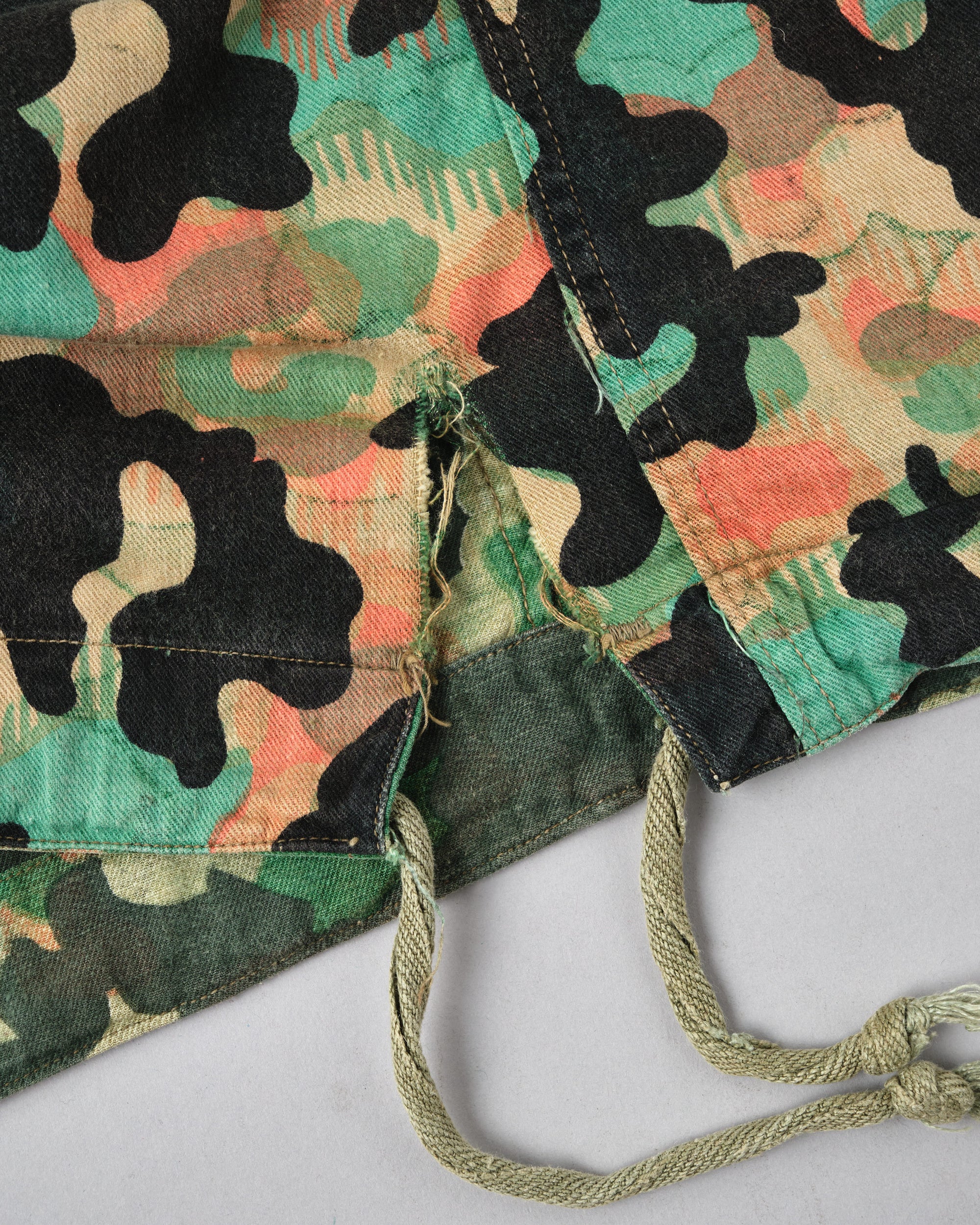 ［~50’s］Czechoslovakian Army Dubaky Camouflage Reversible Smock "Modified"