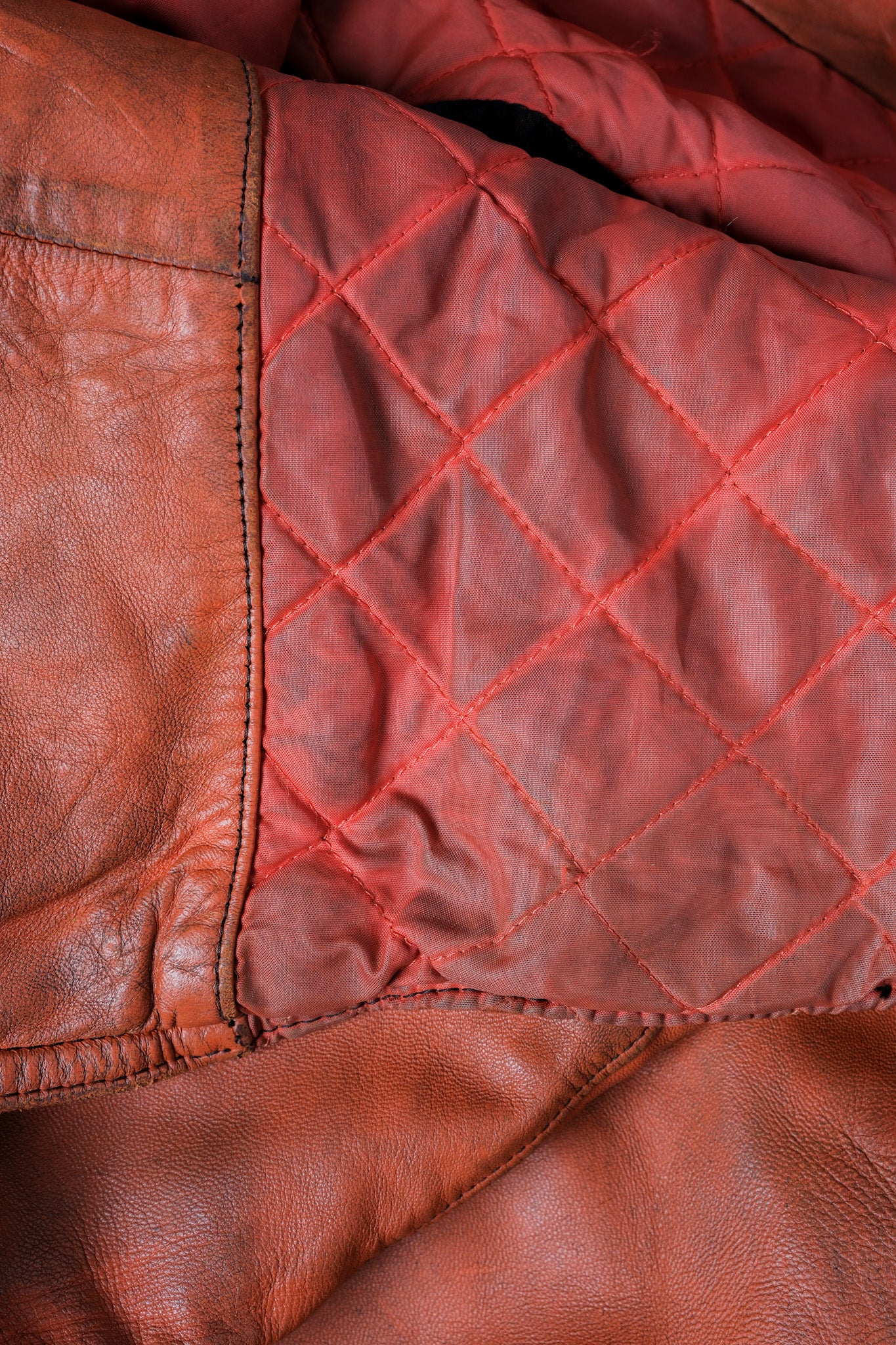 ［~60's］French Vintage Leather Riders Jacket "Jacques Icek"