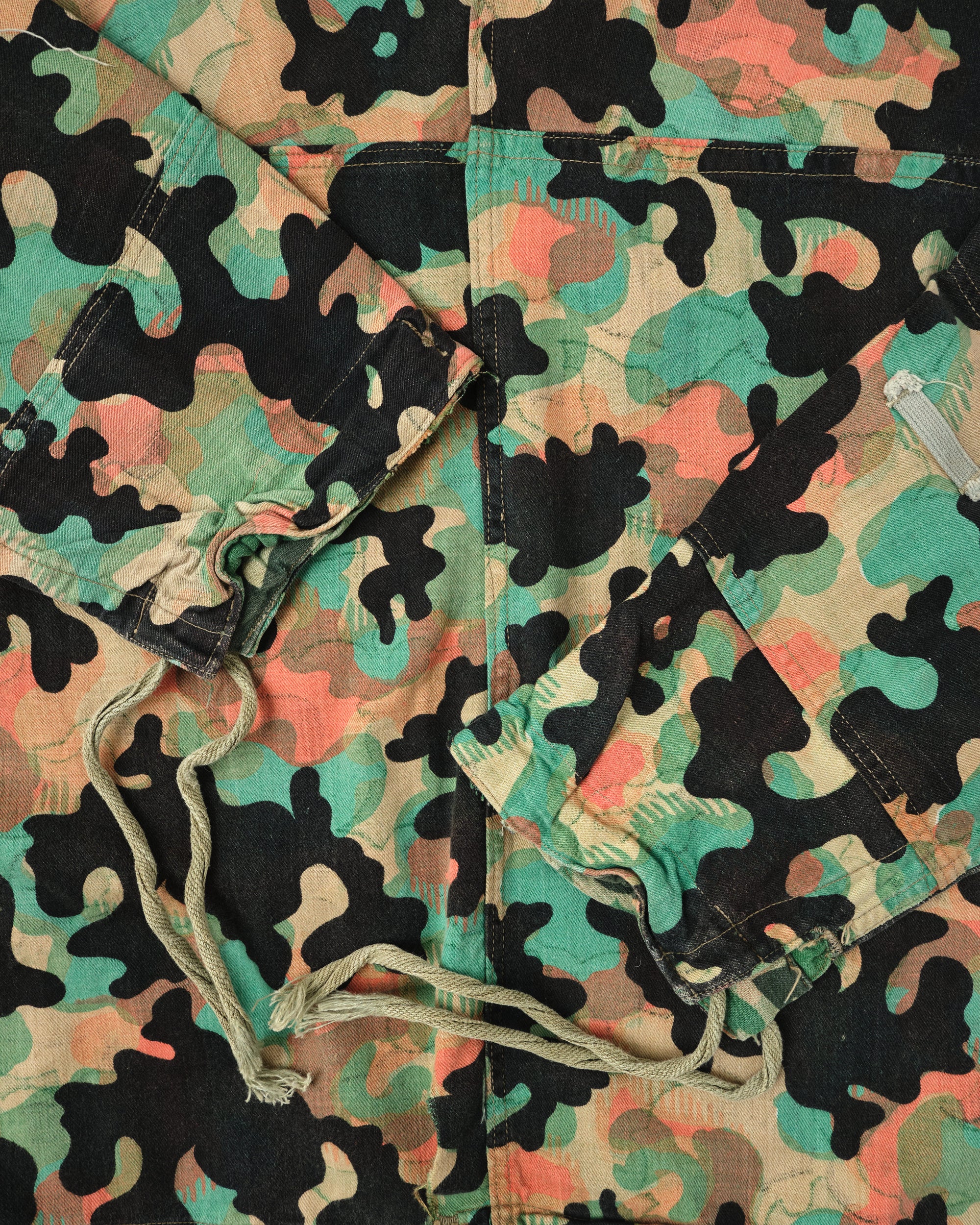 ［~50’s］Czechoslovakian Army Dubaky Camouflage Reversible Smock "Modified"