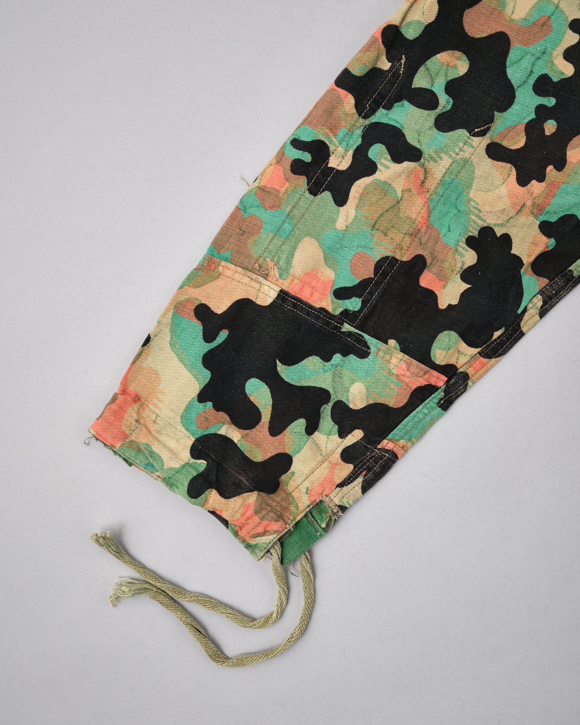［~50’s］Czechoslovakian Army Dubaky Camouflage Reversible Smock "Modified"