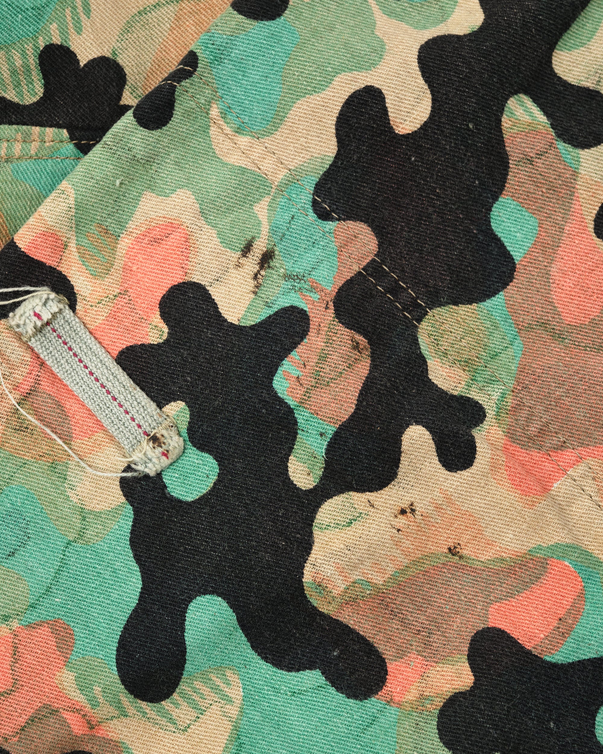 ［~50’s］Czechoslovakian Army Dubaky Camouflage Reversible Smock "Modified"