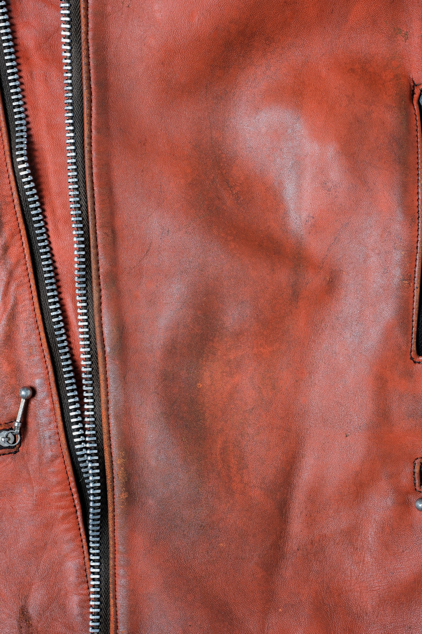 ［~60's］French Vintage Leather Riders Jacket "Jacques Icek"