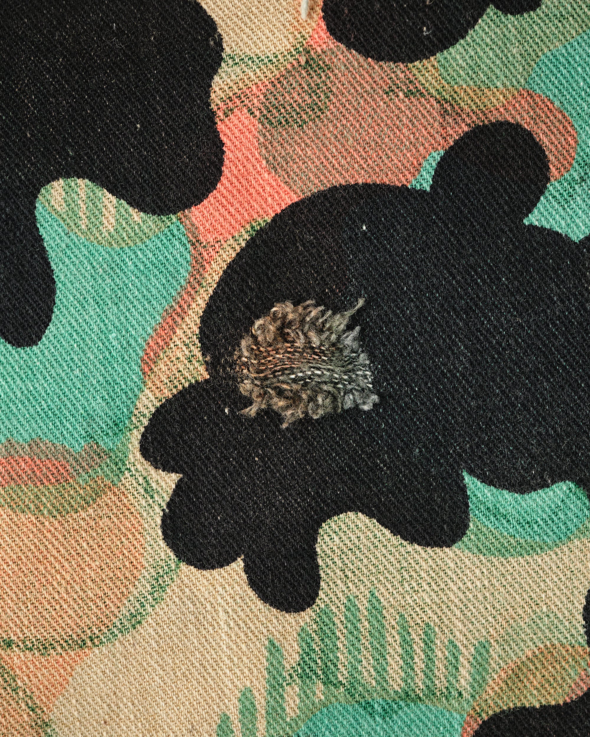 ［~50’s］Czechoslovakian Army Dubaky Camouflage Reversible Smock "Modified"