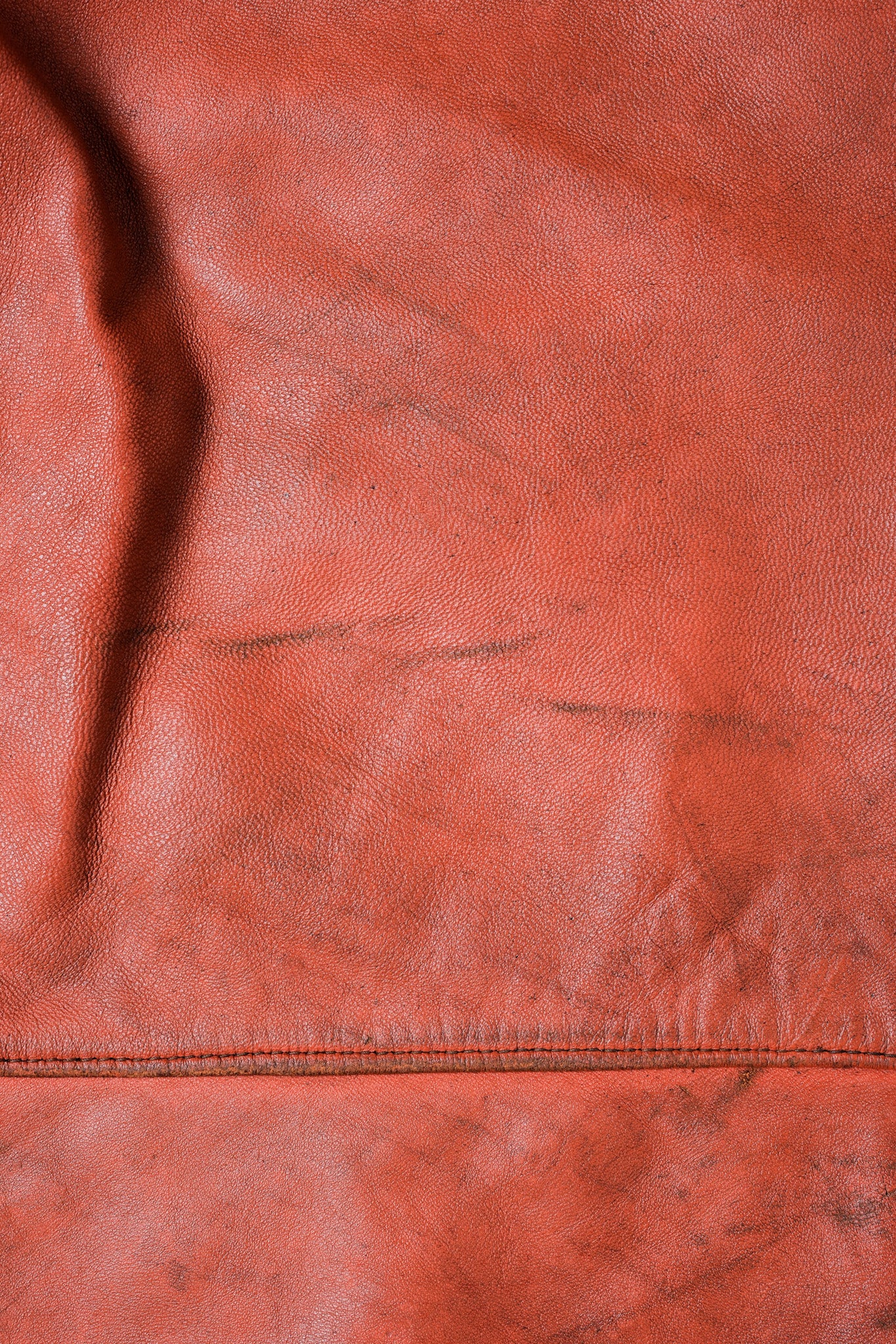 ［~60's］French Vintage Leather Riders Jacket "Jacques Icek"