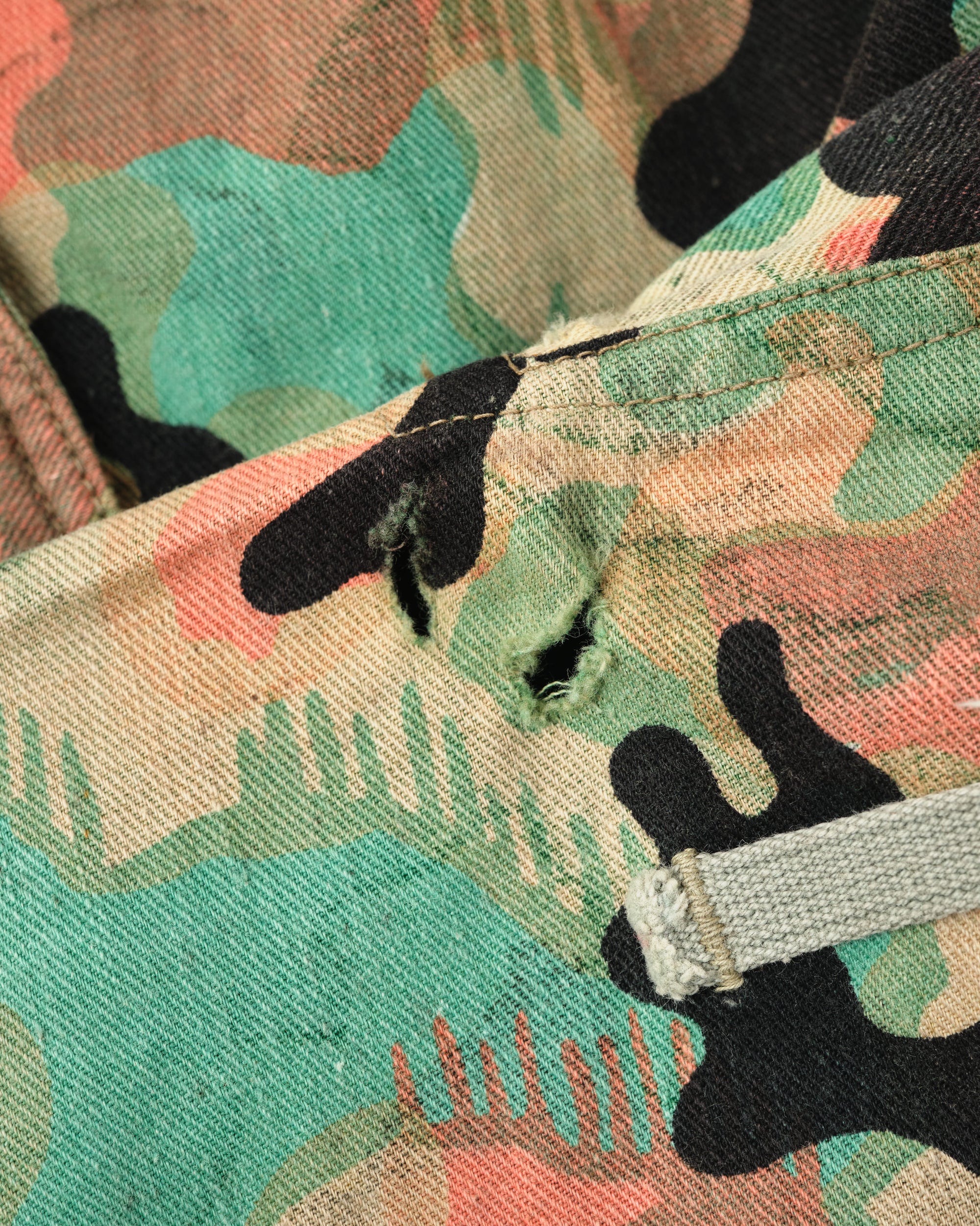 ［~50’s］Czechoslovakian Army Dubaky Camouflage Reversible Smock "Modified"