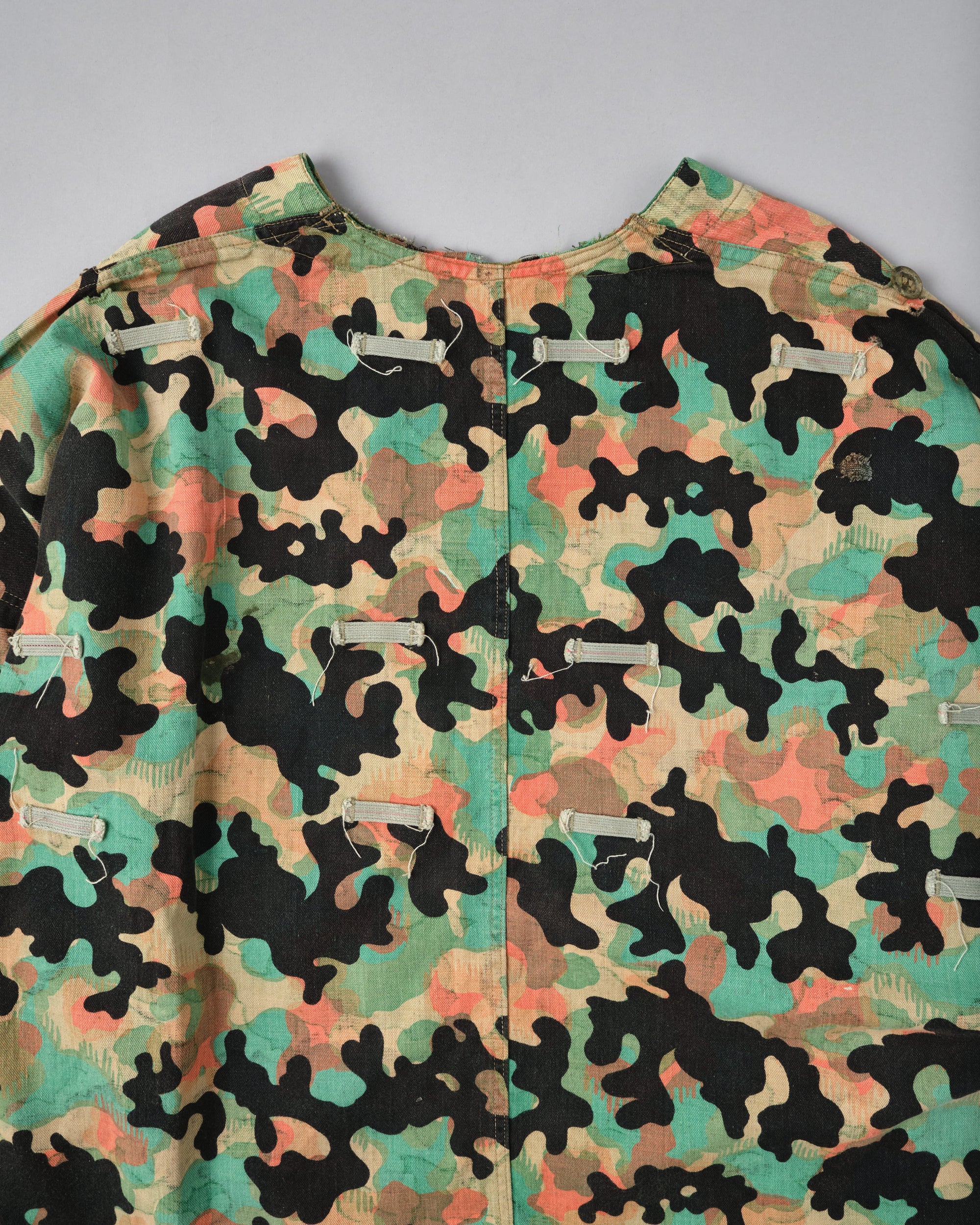 ［~50’s］Czechoslovakian Army Dubaky Camouflage Reversible Smock "Modified"