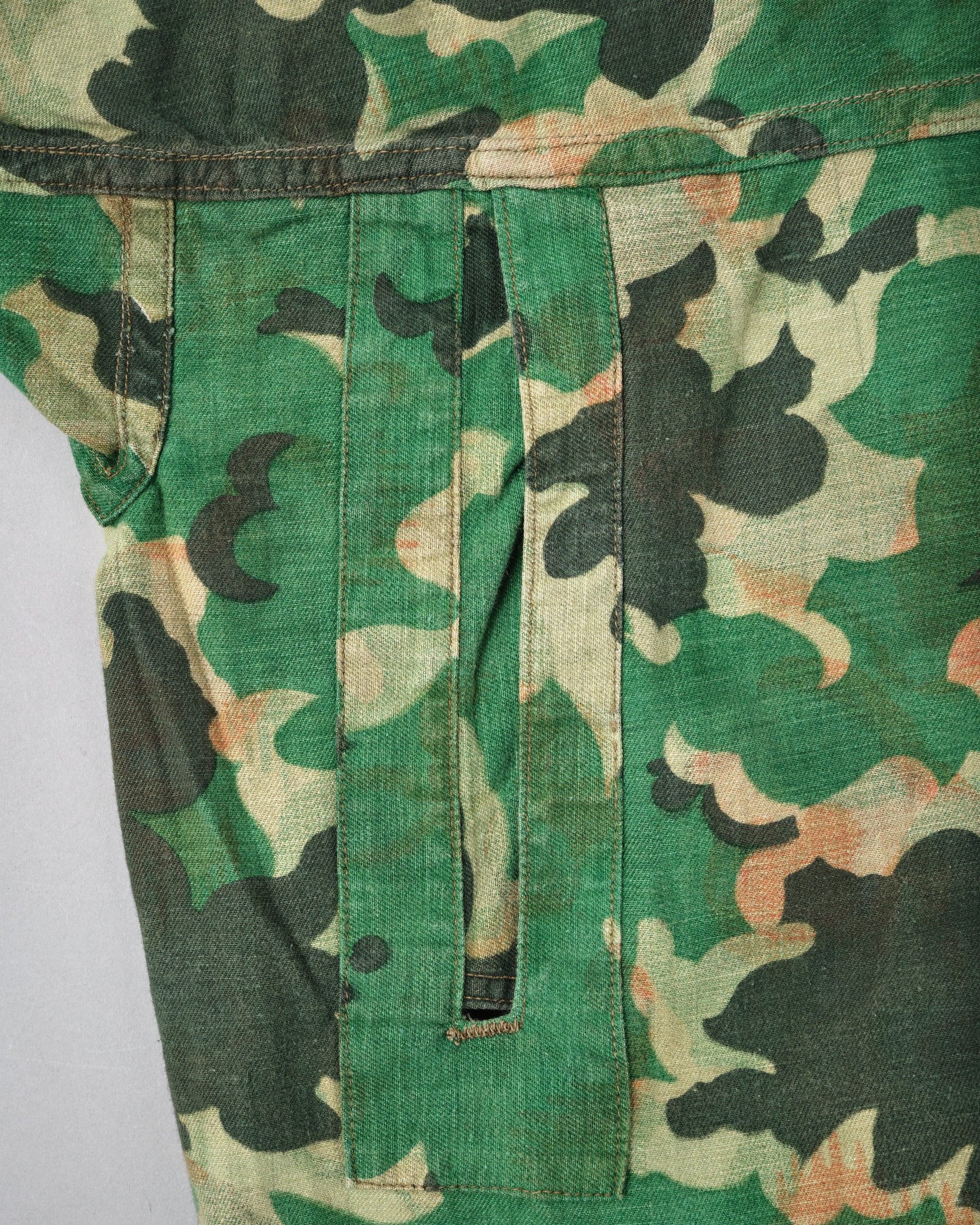 ［~50’s］Czechoslovakian Army Dubaky Camouflage Reversible Smock "Modified"