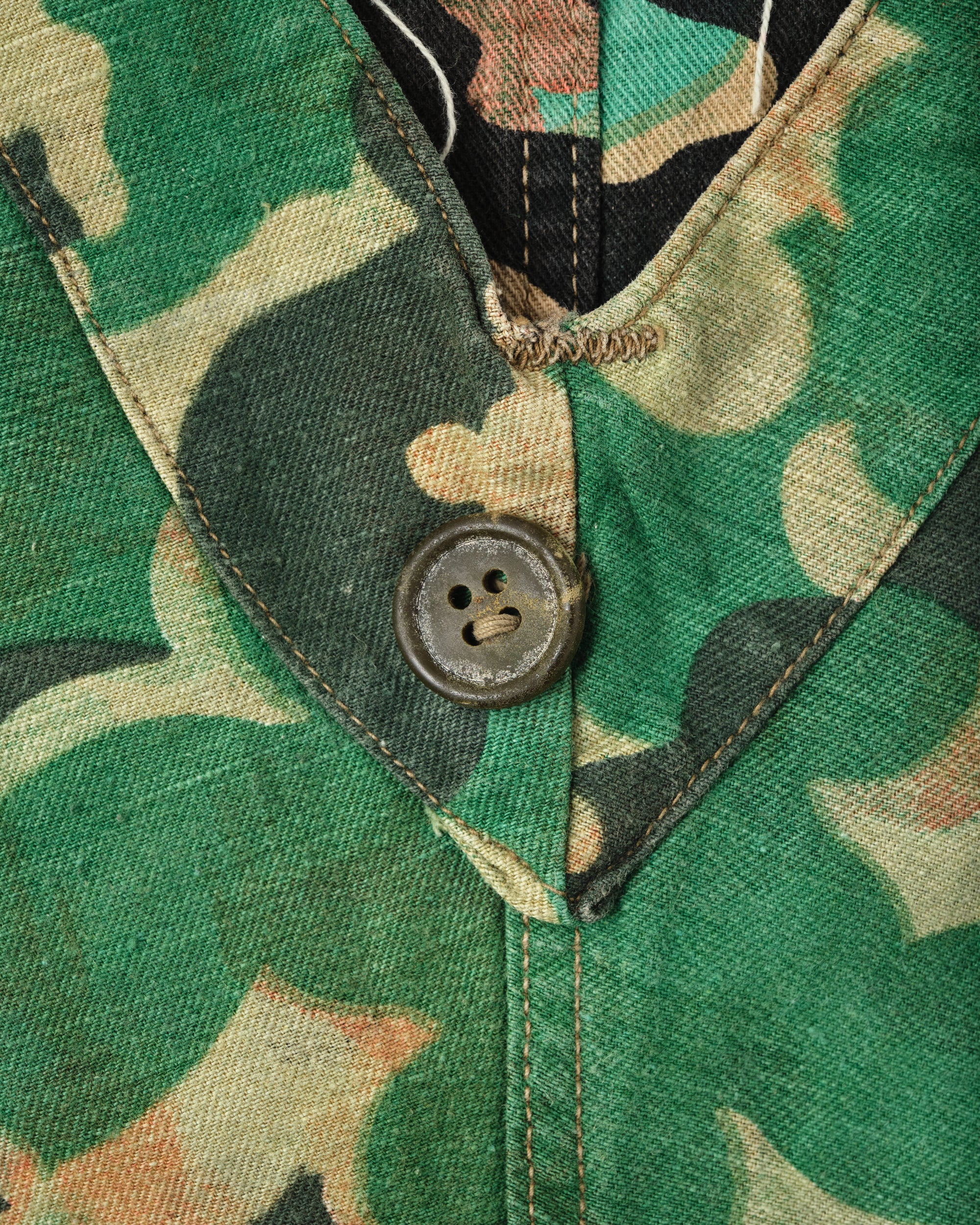 ［~50’s］Czechoslovakian Army Dubaky Camouflage Reversible Smock "Modified"