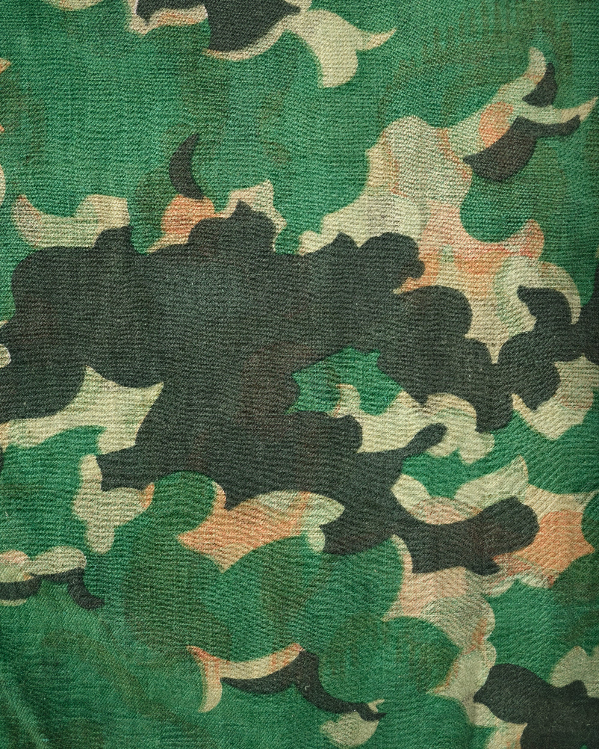 ［~50’s］Czechoslovakian Army Dubaky Camouflage Reversible Smock "Modified"