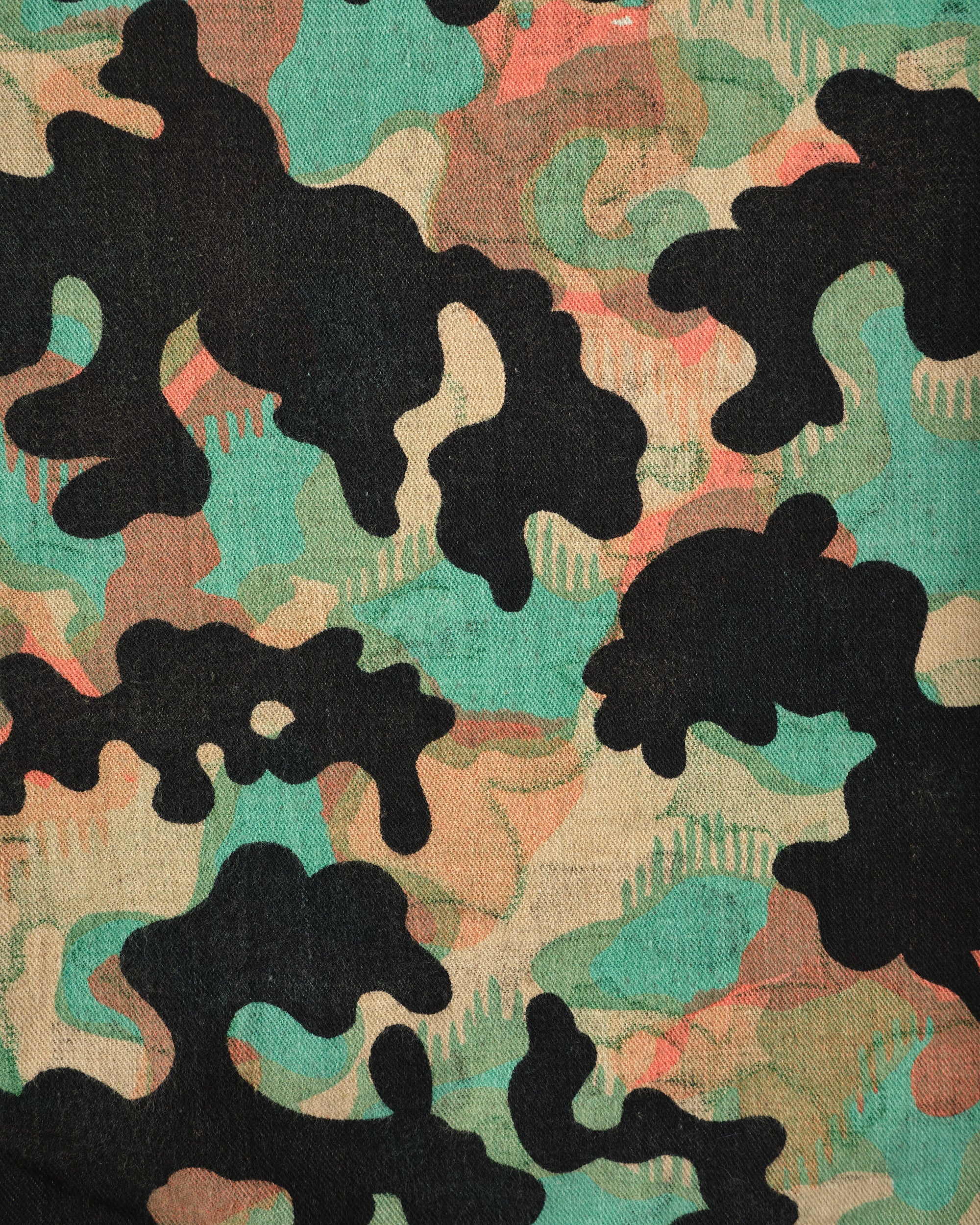 ［~50’s］Czechoslovakian Army Dubaky Camouflage Reversible Smock "Modified"