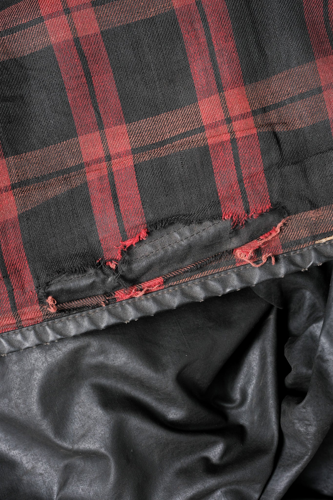 ［~70's］Vintage Barbour Waxed Cotton Jacket 1 Crest "International Suit" "Gold Label" "Unusual Lining"