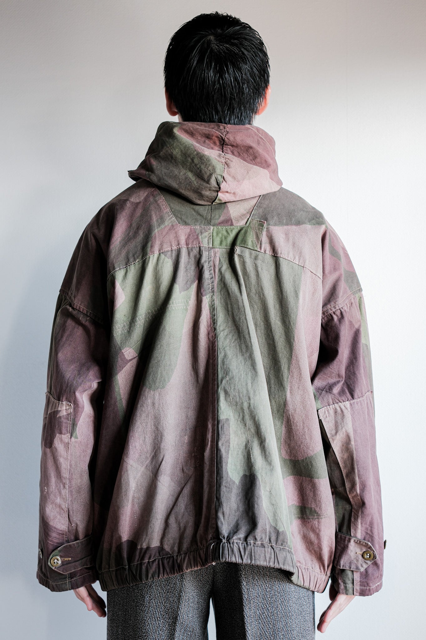 ［~40's］WWⅡ British Army Camouflage Windproof Smock Size.3 "SAS" "Modified"