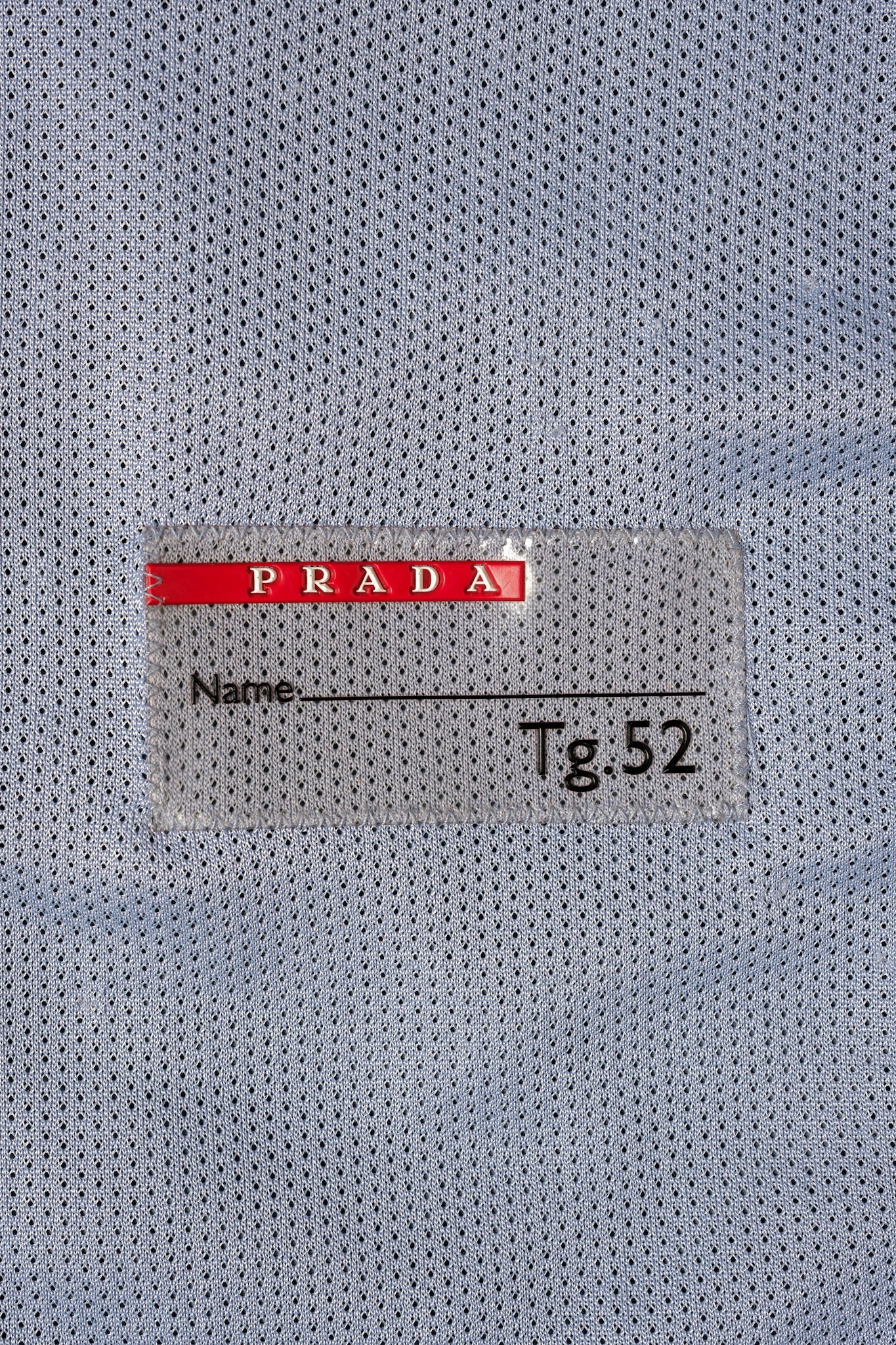 ［~90's］Old PRADA LINEA ROSSA Nylon Zip Up Vest Size.52 "PRADA SPORT"