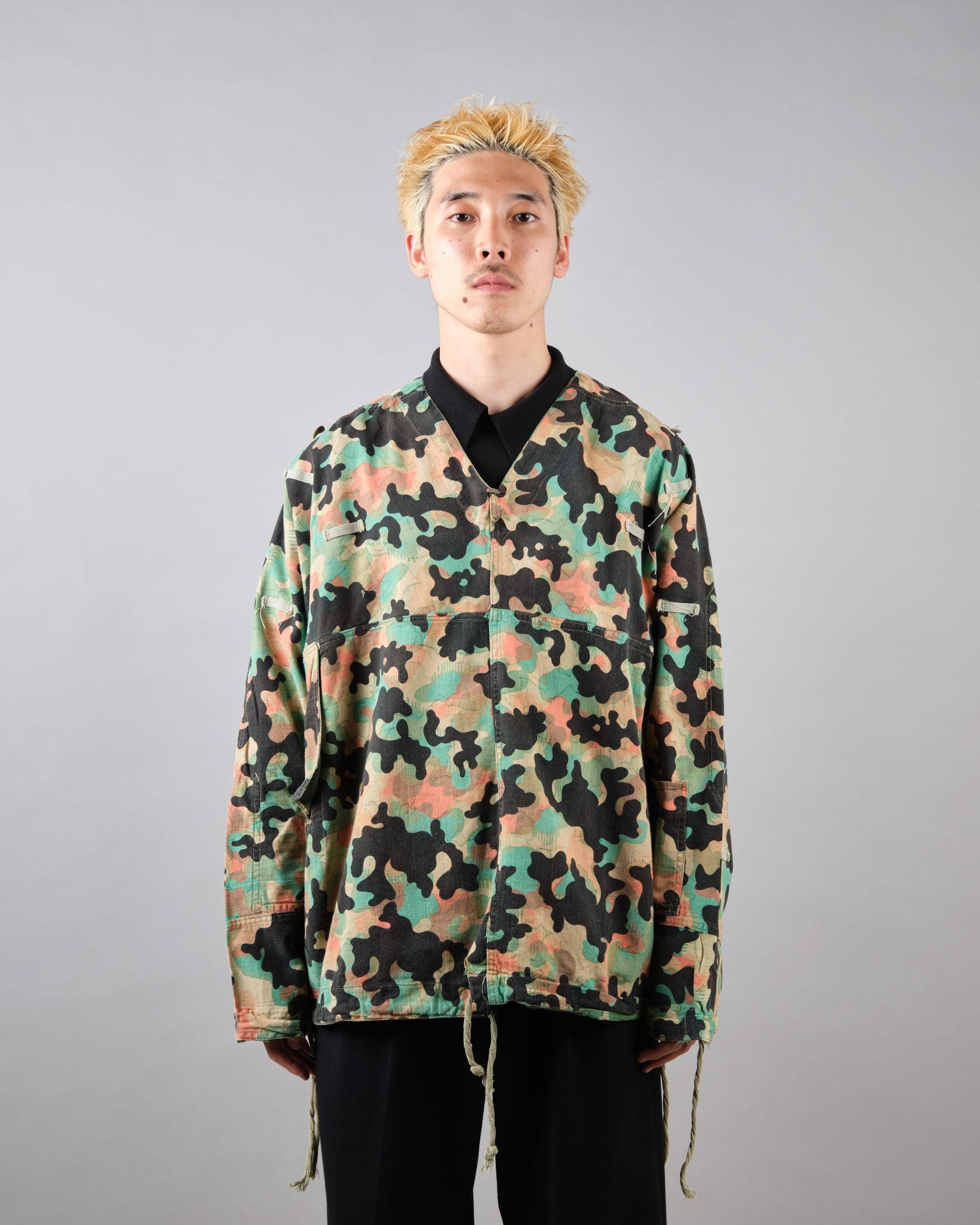 ［~50’s］Czechoslovakian Army Dubaky Camouflage Reversible Smock "Modified"