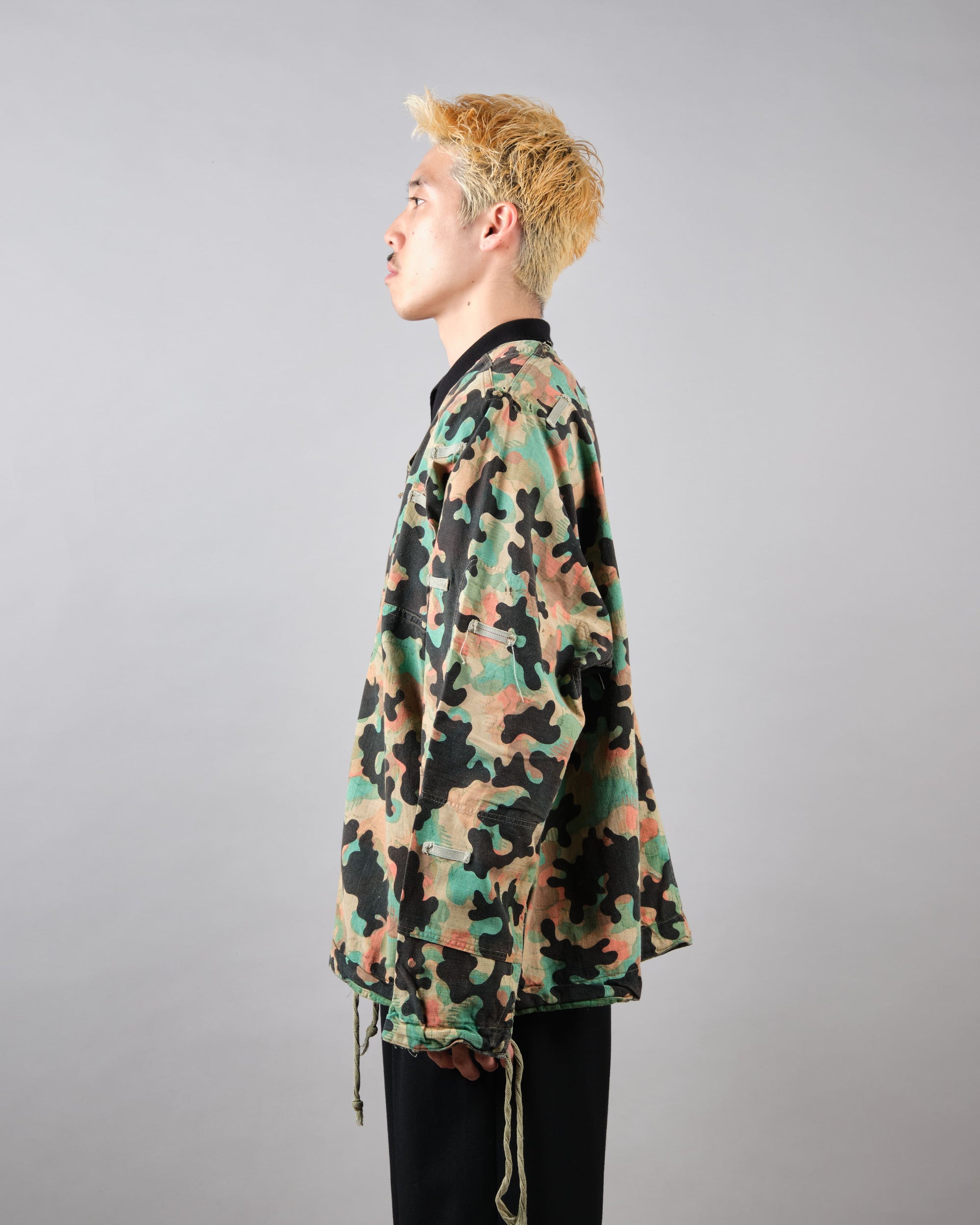［~50’s］Czechoslovakian Army Dubaky Camouflage Reversible Smock "Modified"