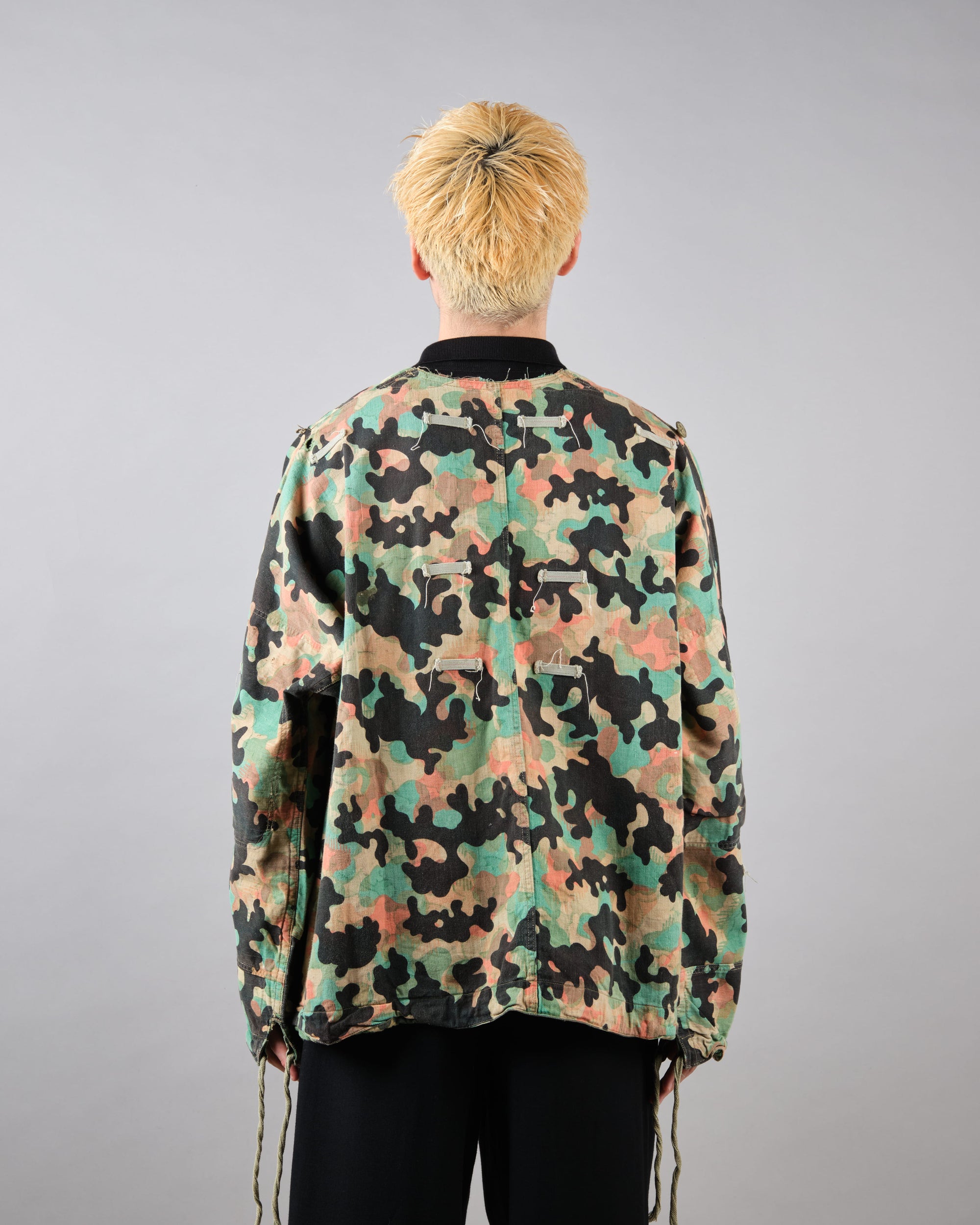 ［~50’s］Czechoslovakian Army Dubaky Camouflage Reversible Smock "Modified"