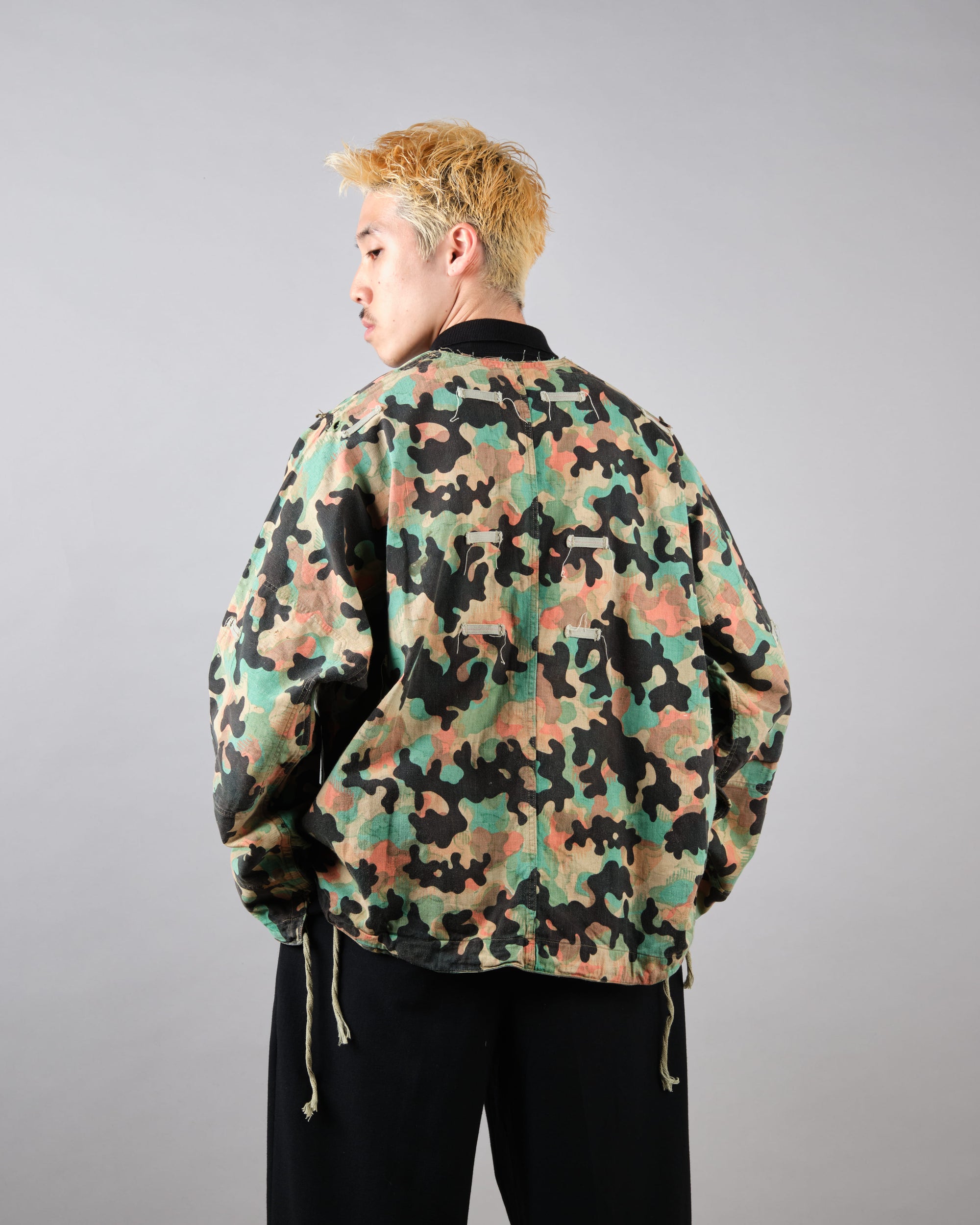 ［~50’s］Czechoslovakian Army Dubaky Camouflage Reversible Smock "Modified"