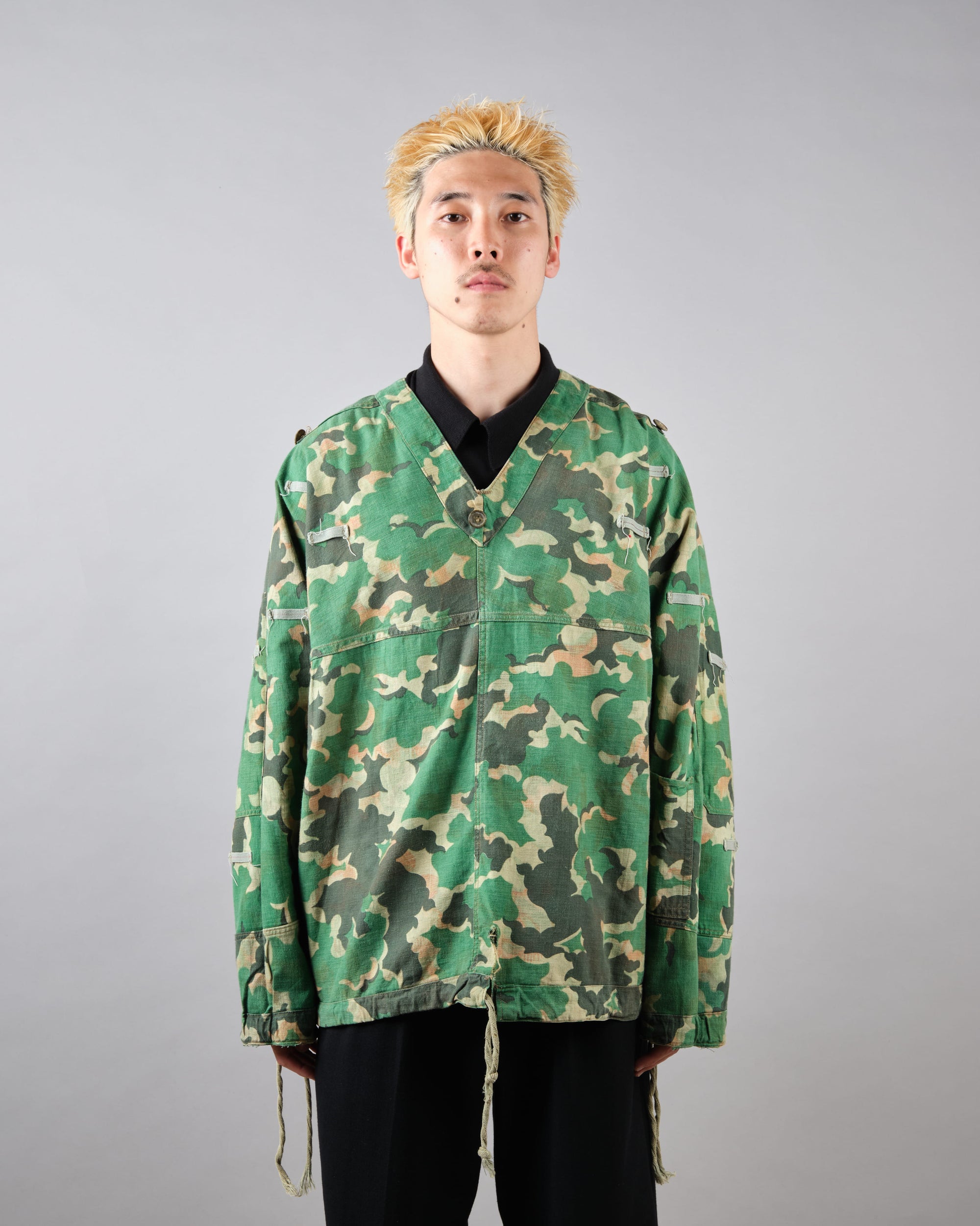 ［~50’s］Czechoslovakian Army Dubaky Camouflage Reversible Smock "Modified"