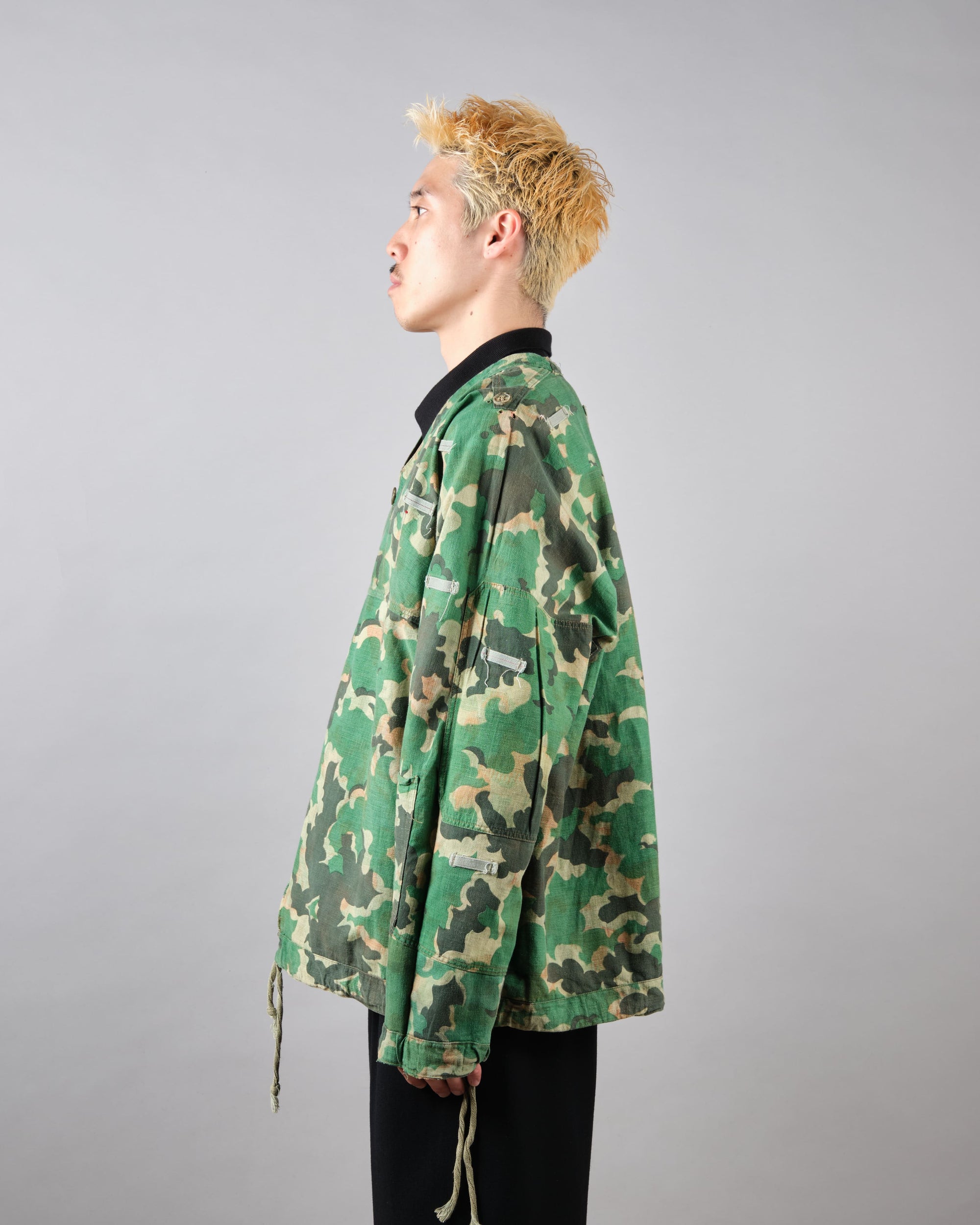 ［~50’s］Czechoslovakian Army Dubaky Camouflage Reversible Smock "Modified"