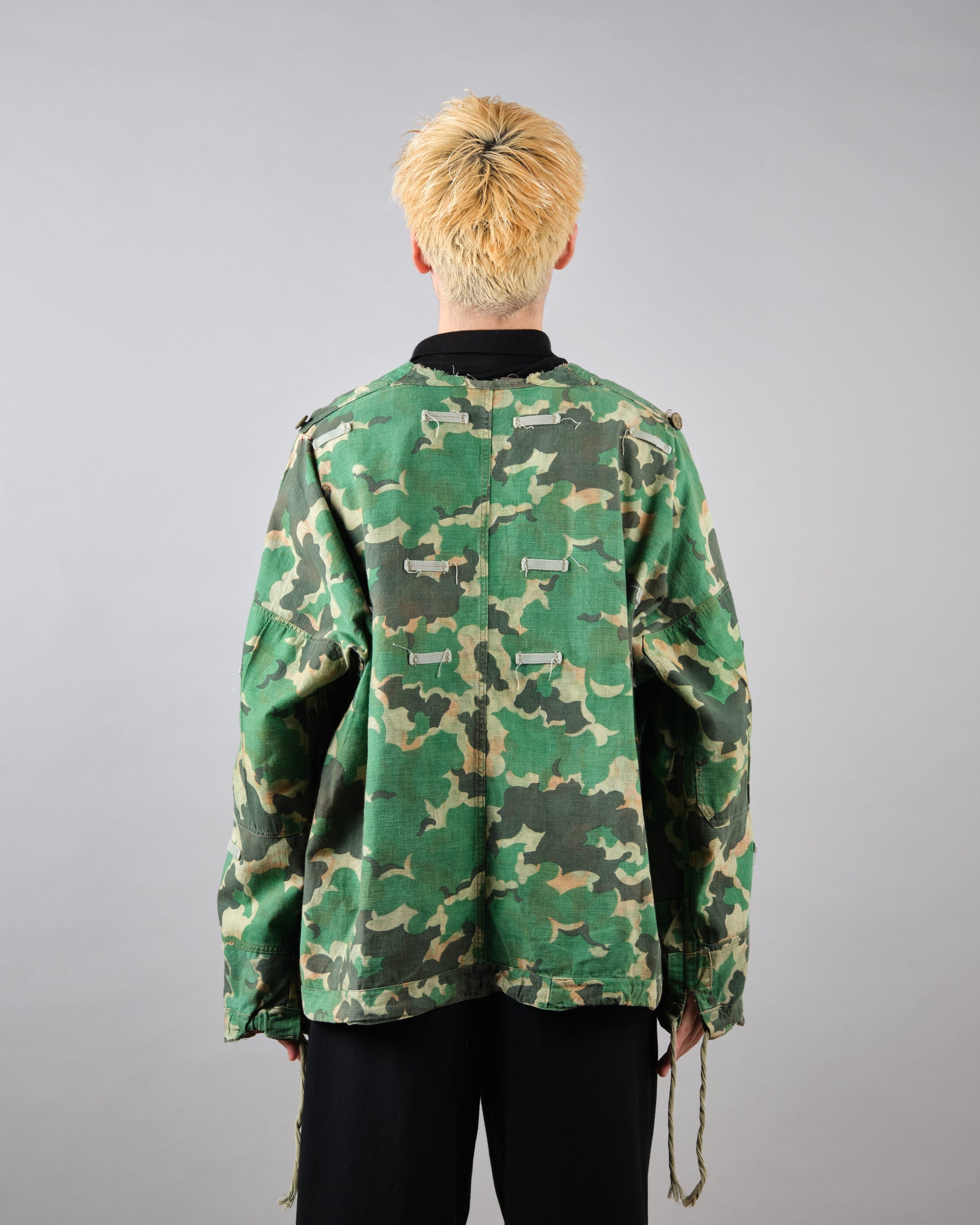 ［~50’s］Czechoslovakian Army Dubaky Camouflage Reversible Smock "Modified"