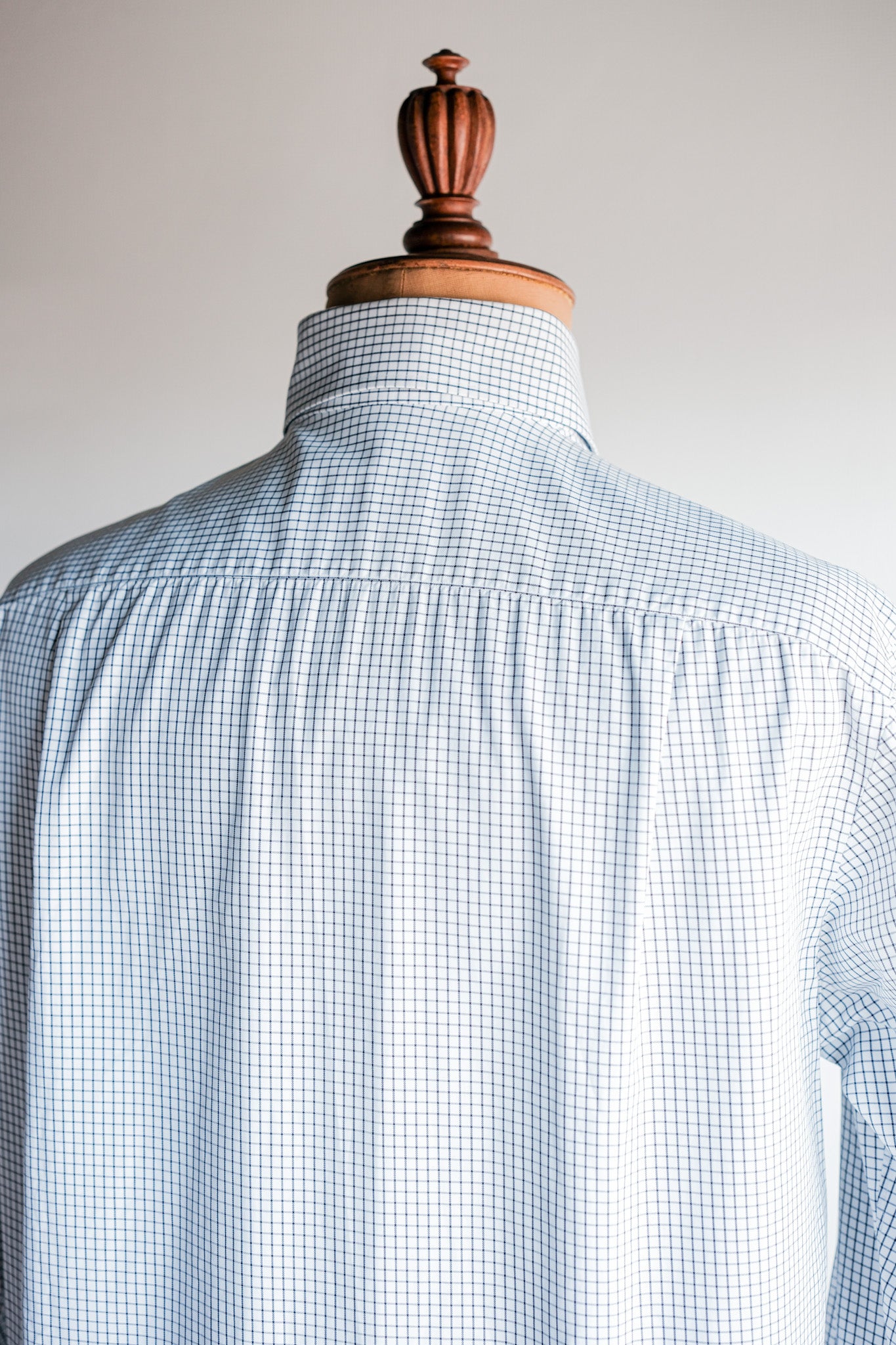 ［~00's］Old ARNYS PARIS Cotton Checked Dress Shirt Size.39