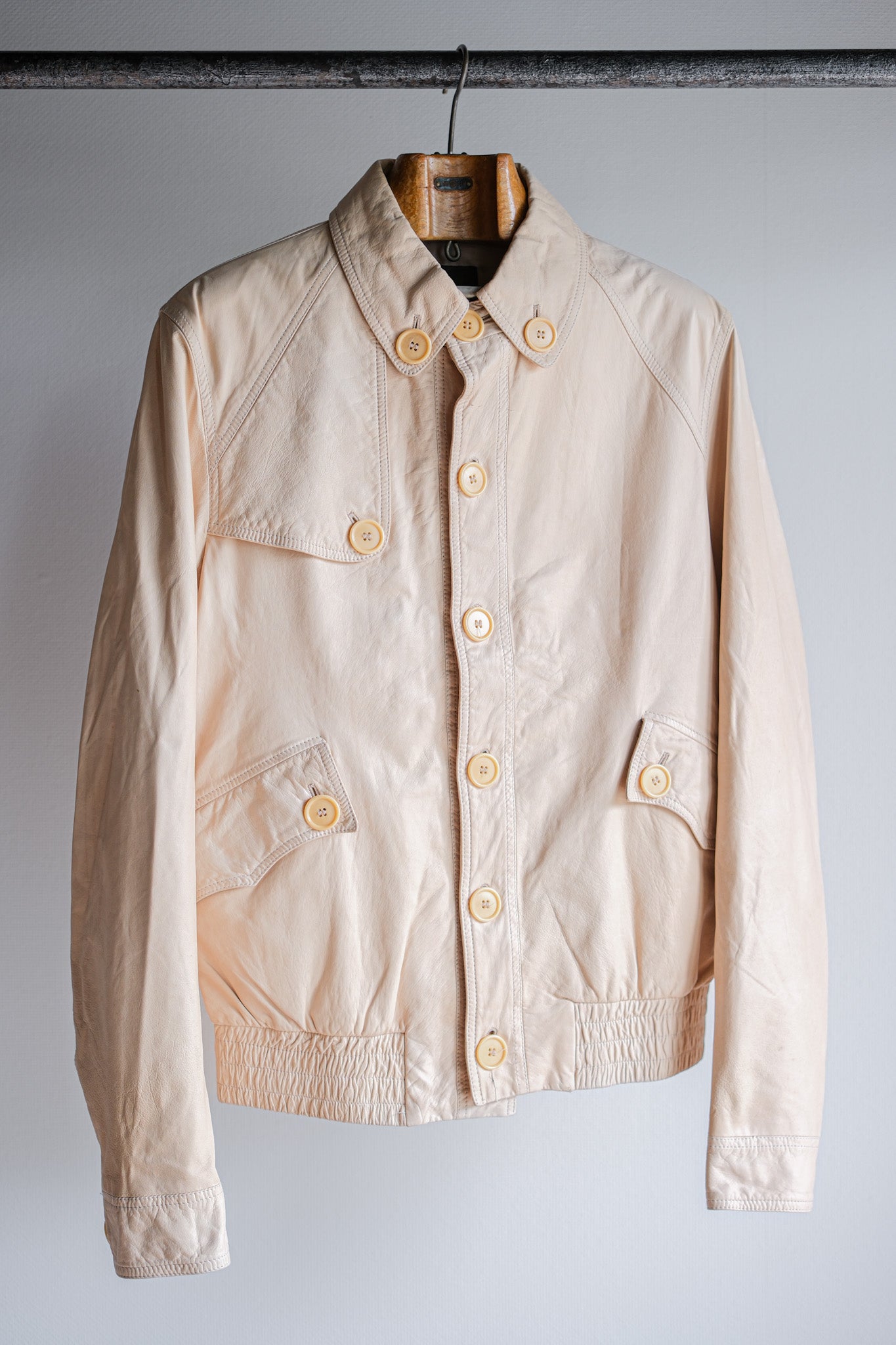 ［~00’s］Old LOEWE Leather Blouson